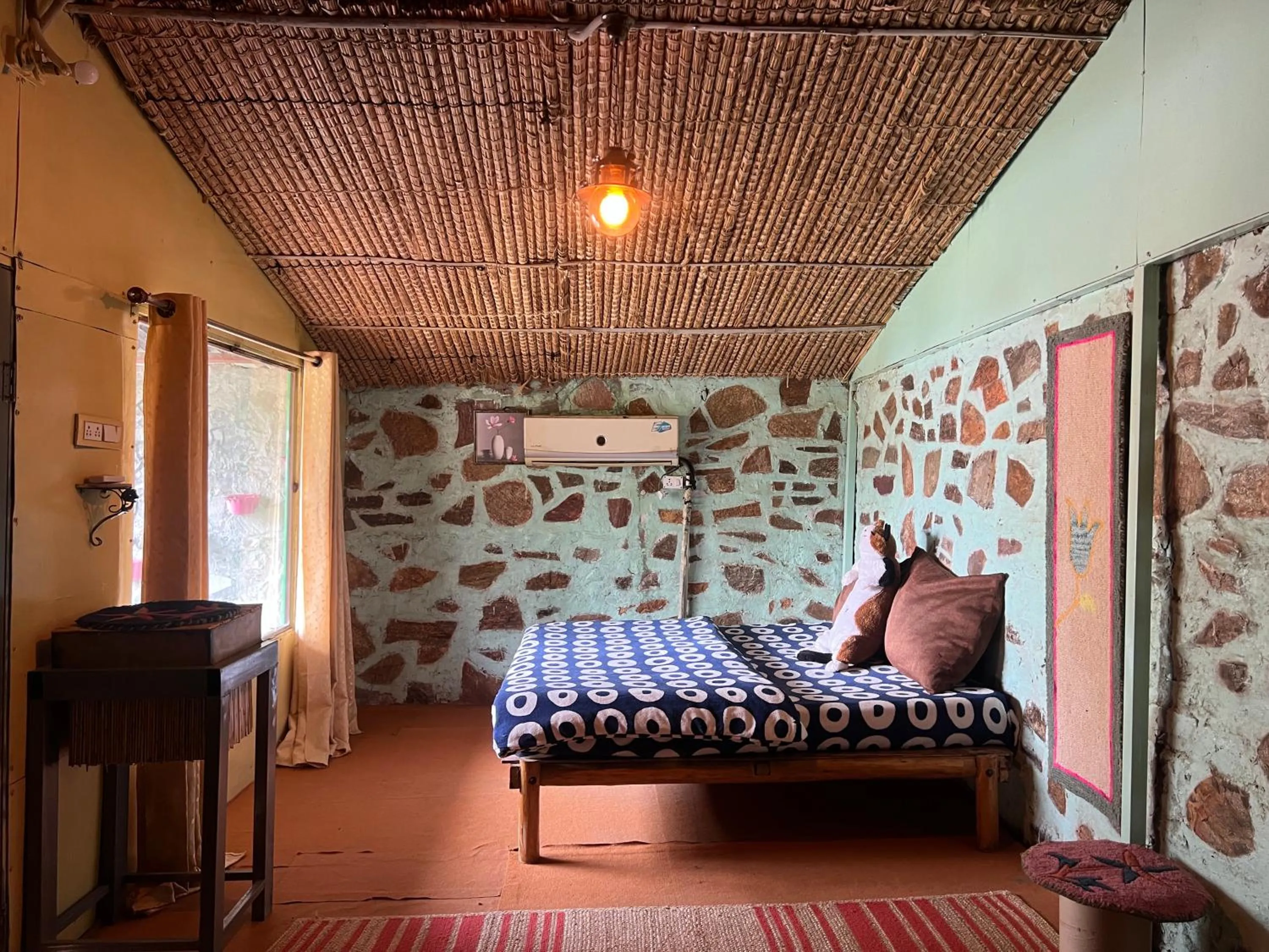 Bed in Namaste India
