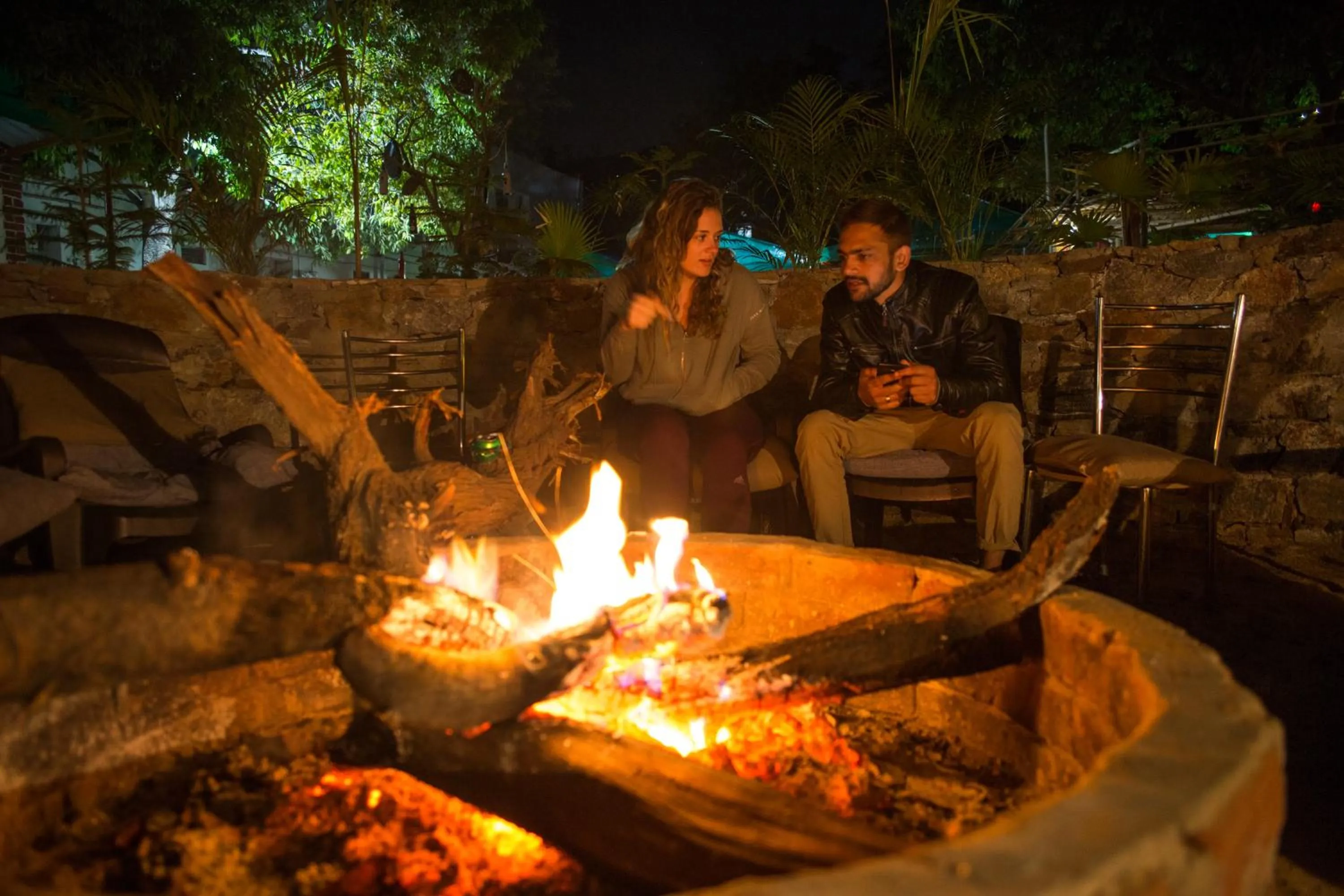 Night in Namaste India