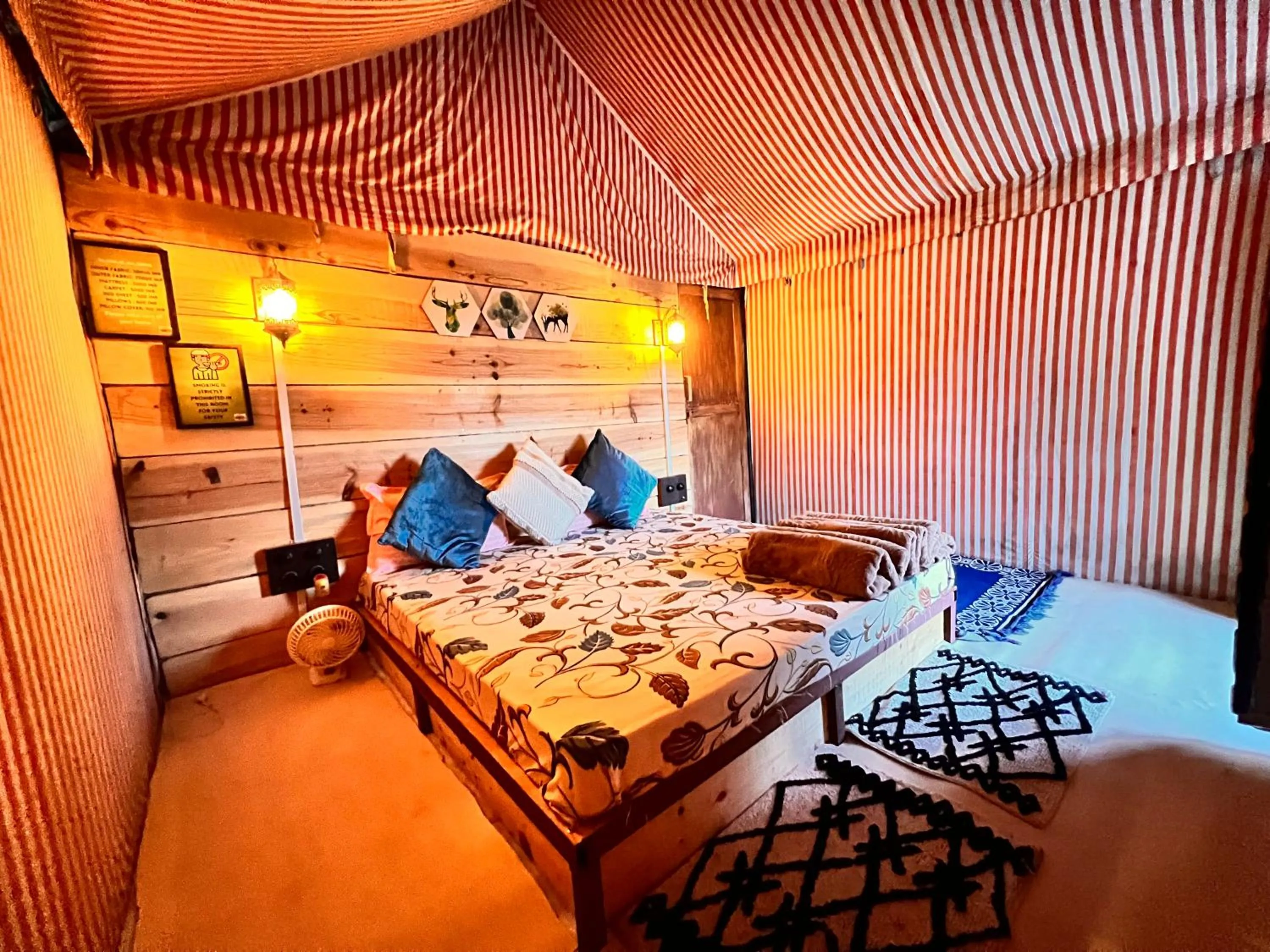 Bed in Namaste India