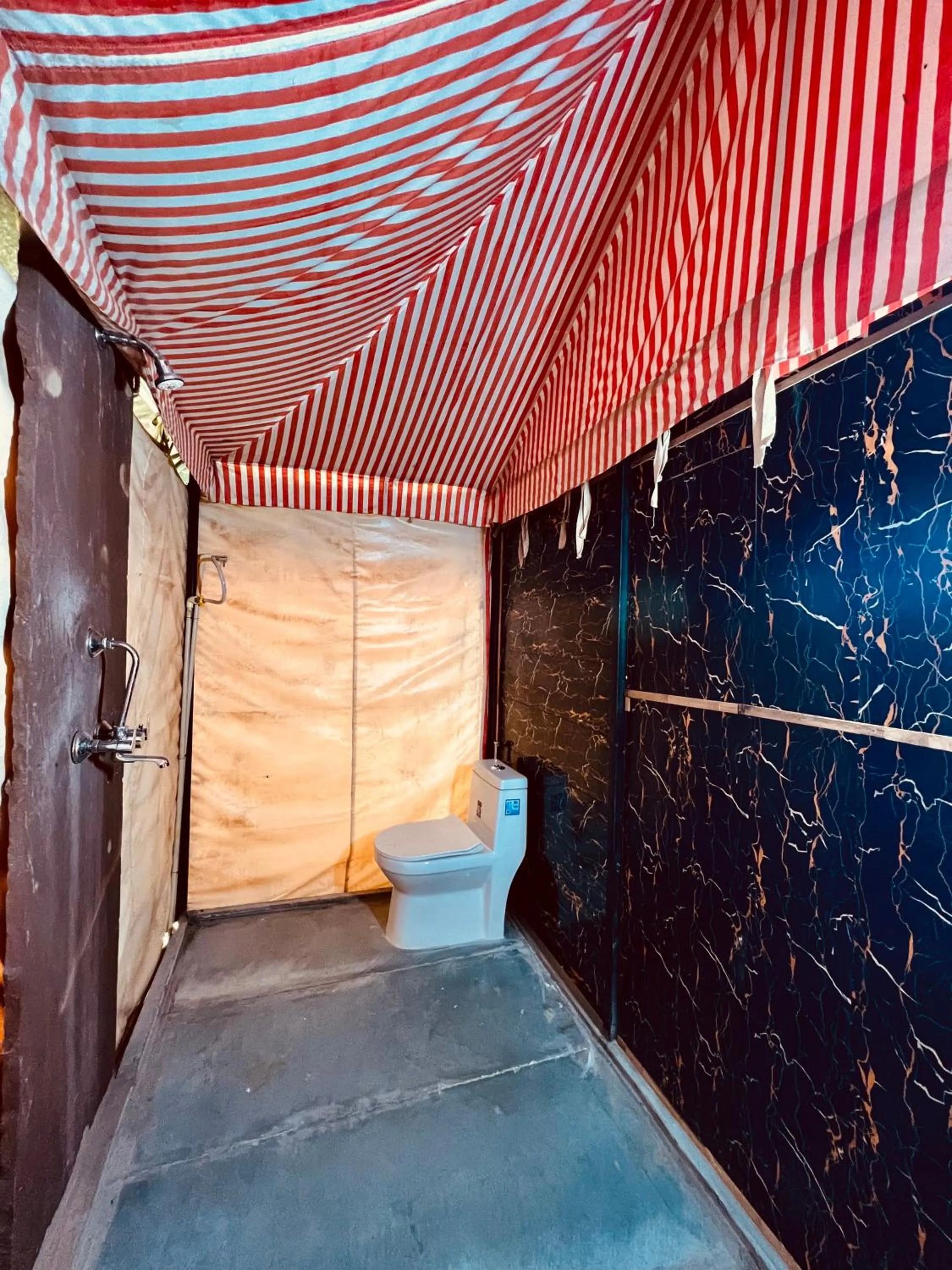 Toilet in Namaste India