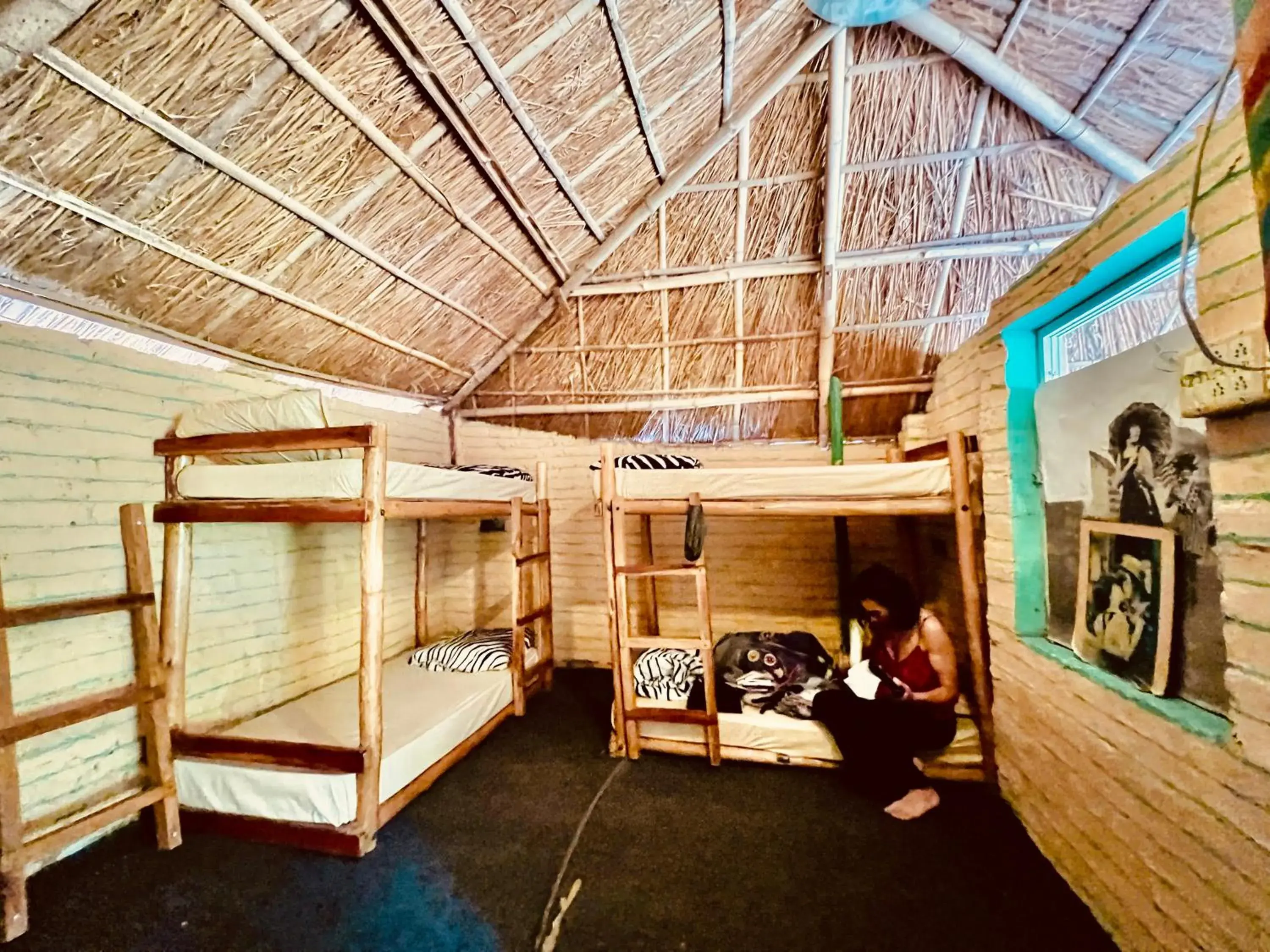 Bed in Namaste India Bed in Namaste India