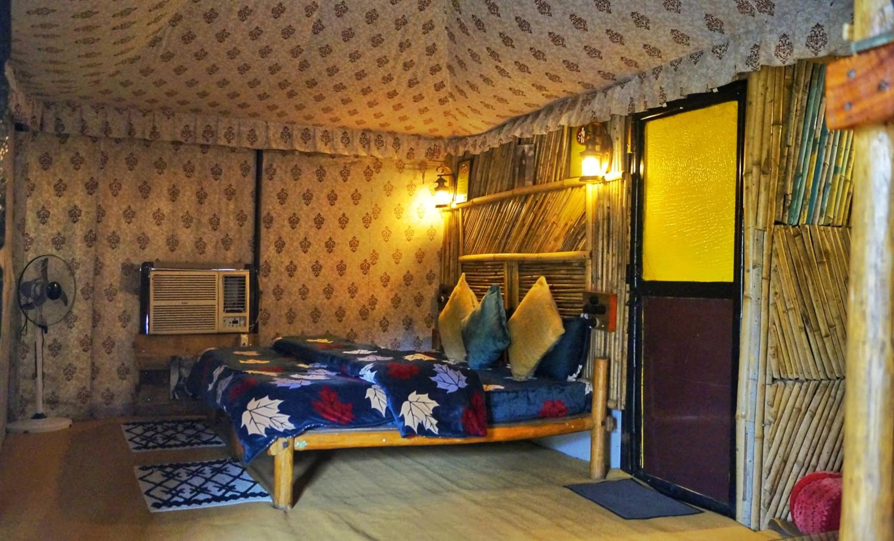 Bed in Namaste India