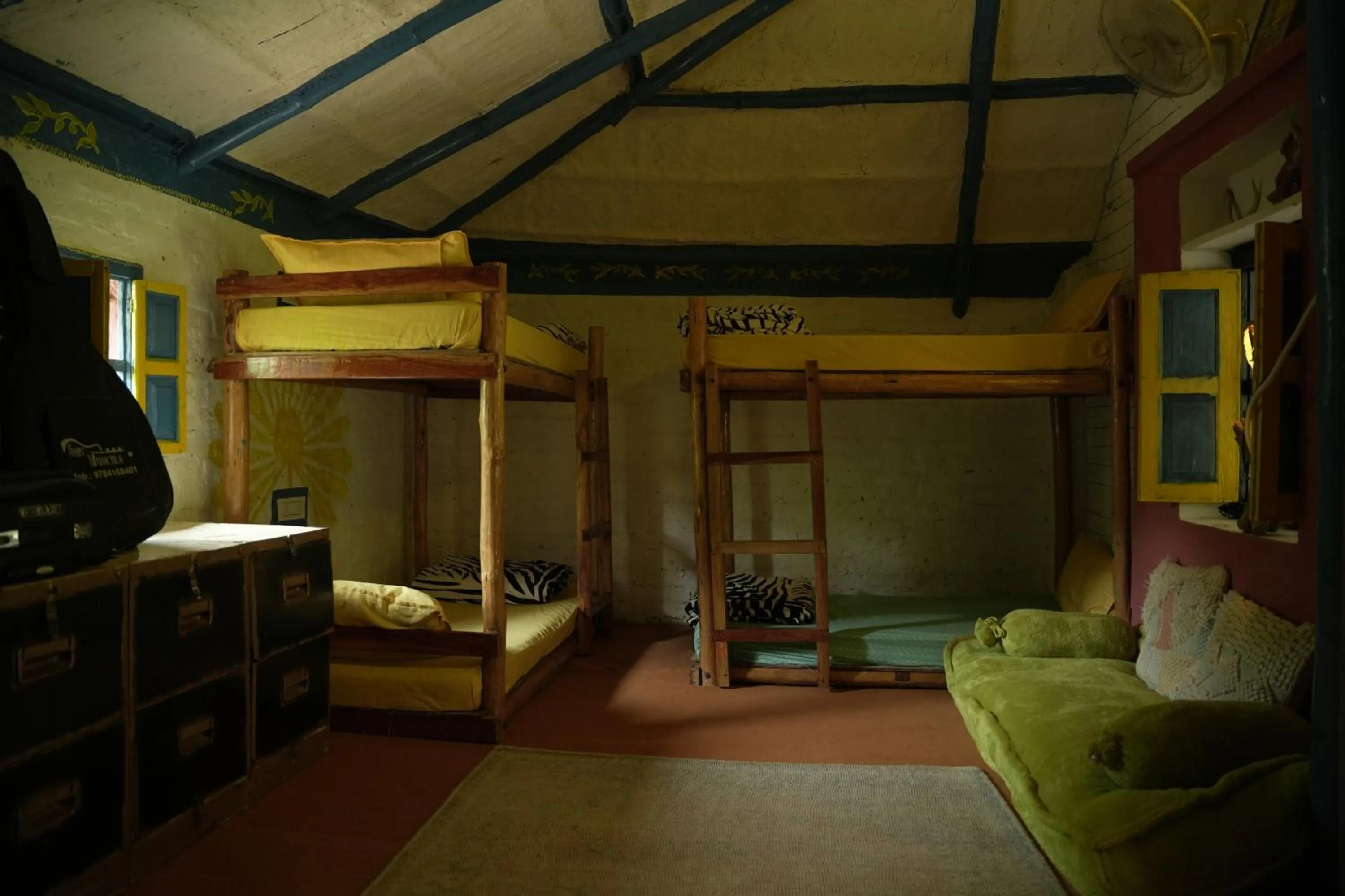 Bed in Namaste India