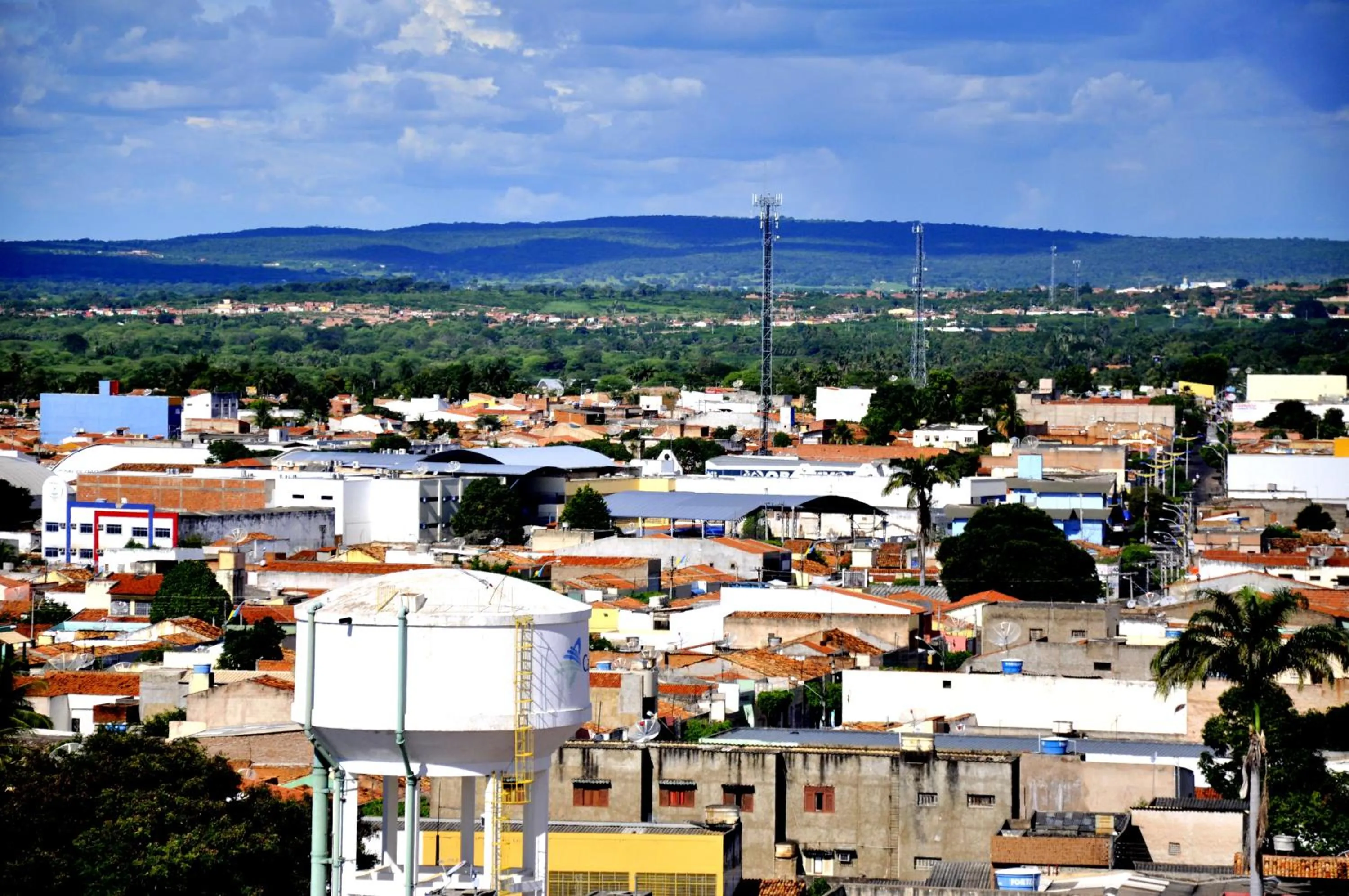 City view in Panorama Hotel