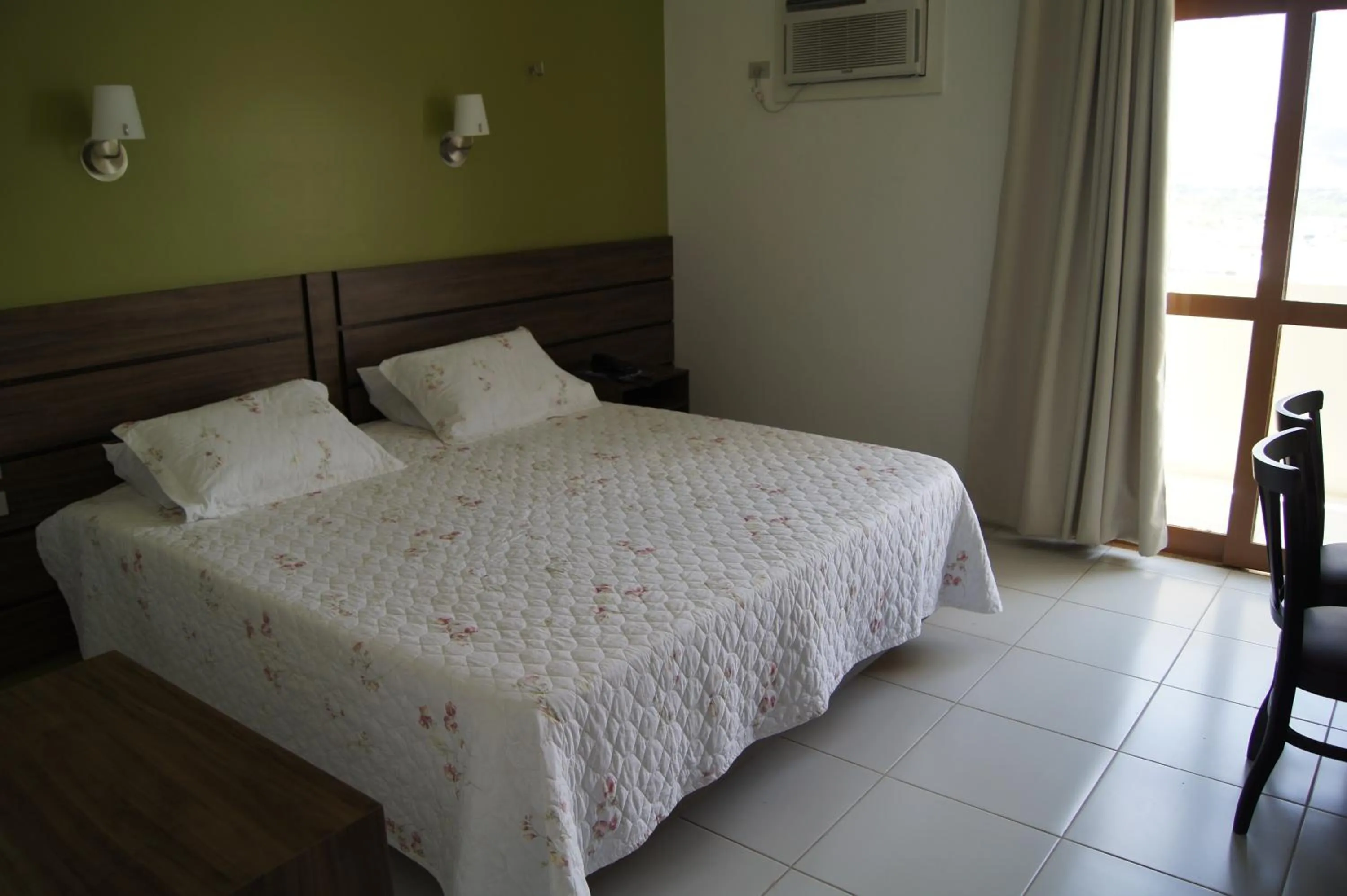 Bed in Panorama Hotel