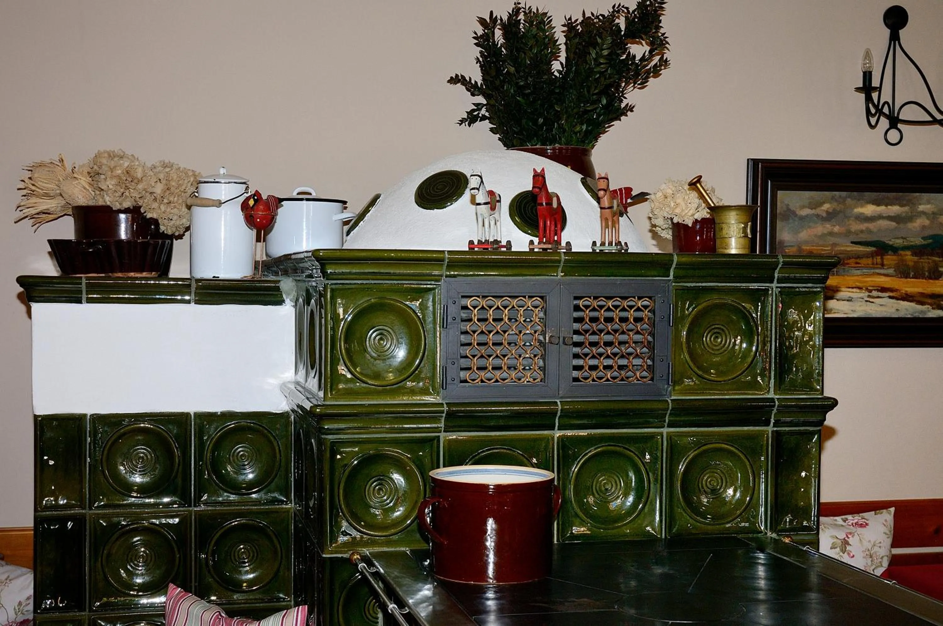 Restaurant/places to eat in Hotel Leopold Račín