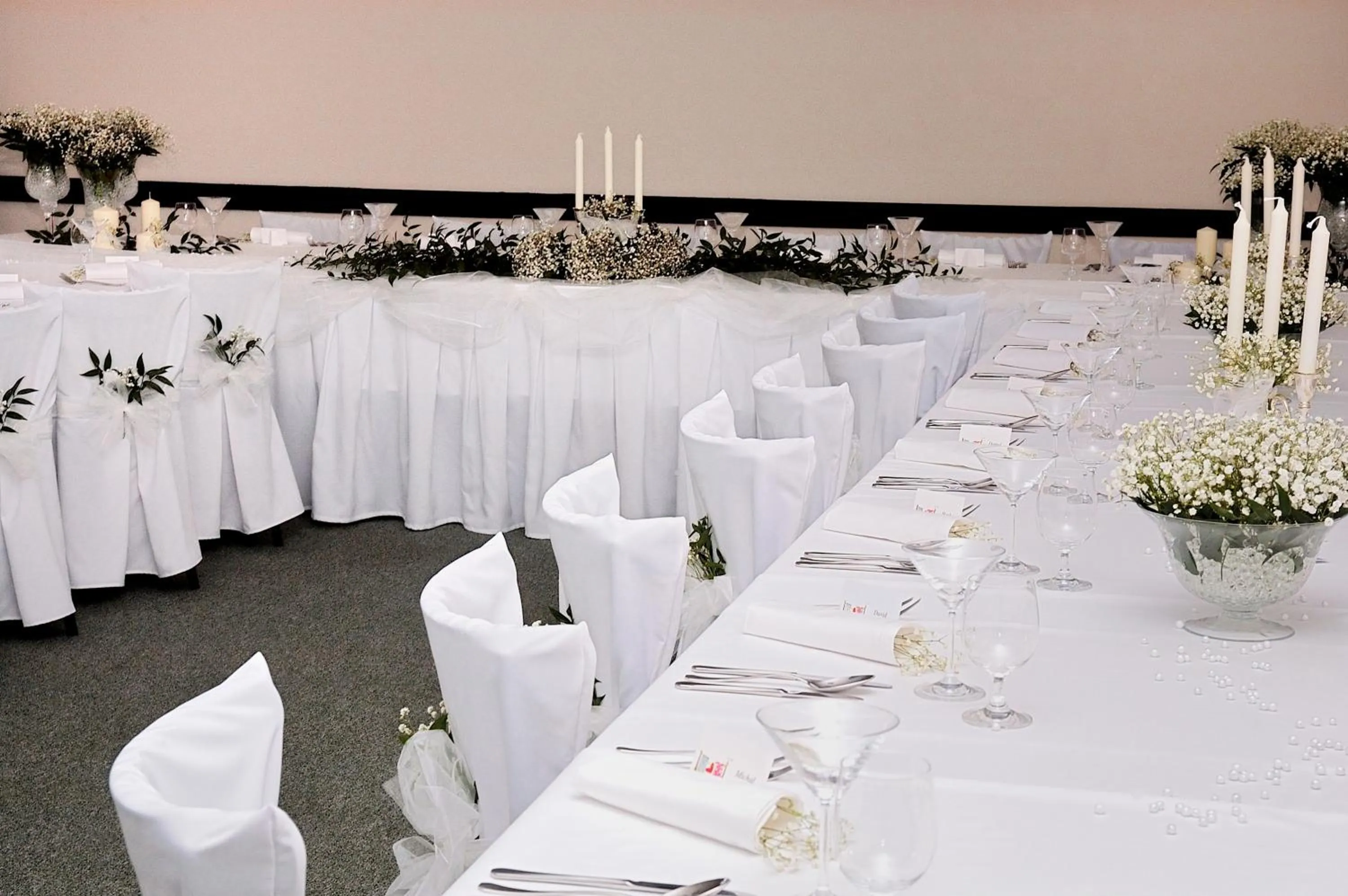 Banquet/Function facilities in Hotel Leopold Račín