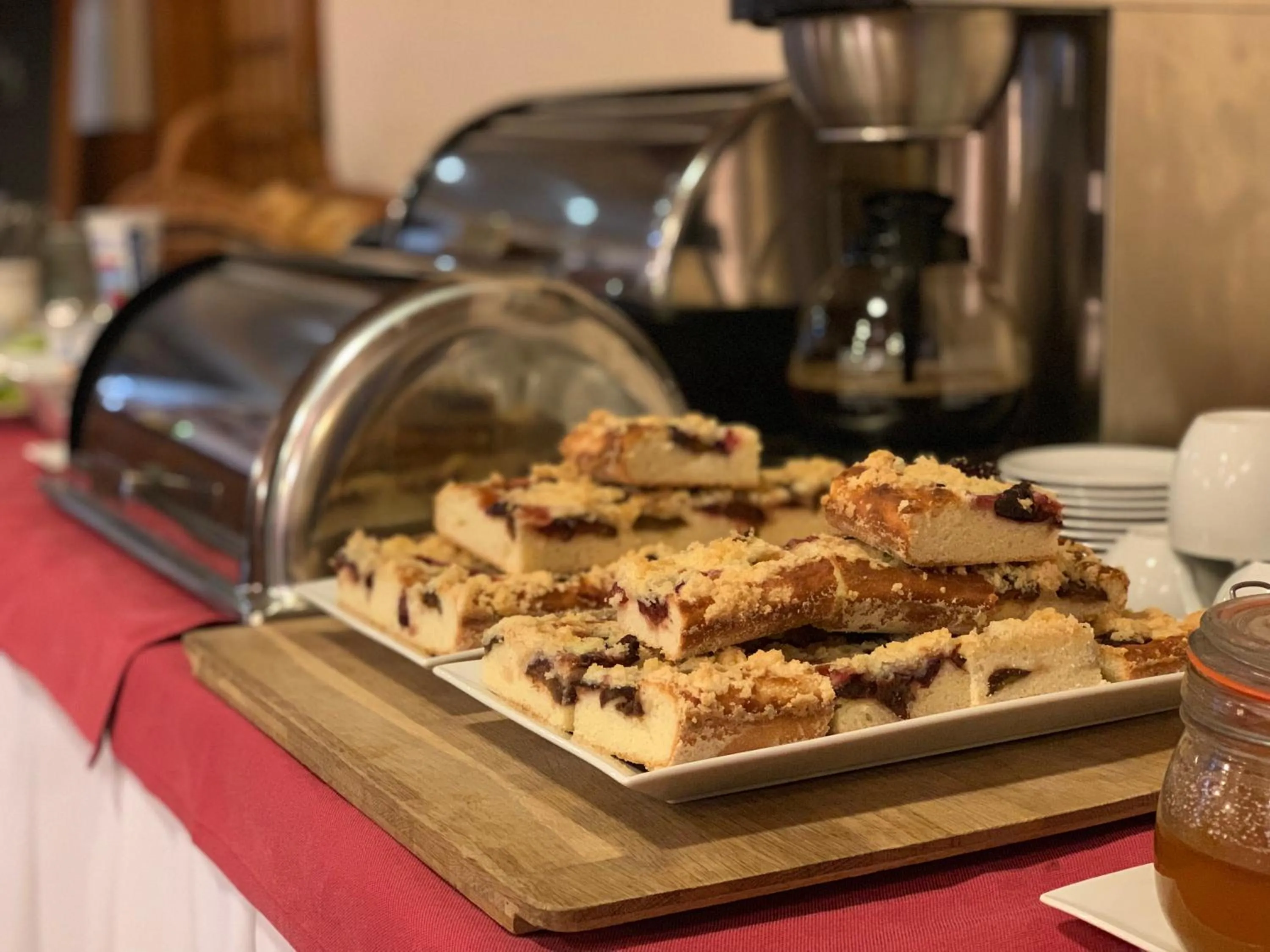 Breakfast in Hotel Leopold Račín