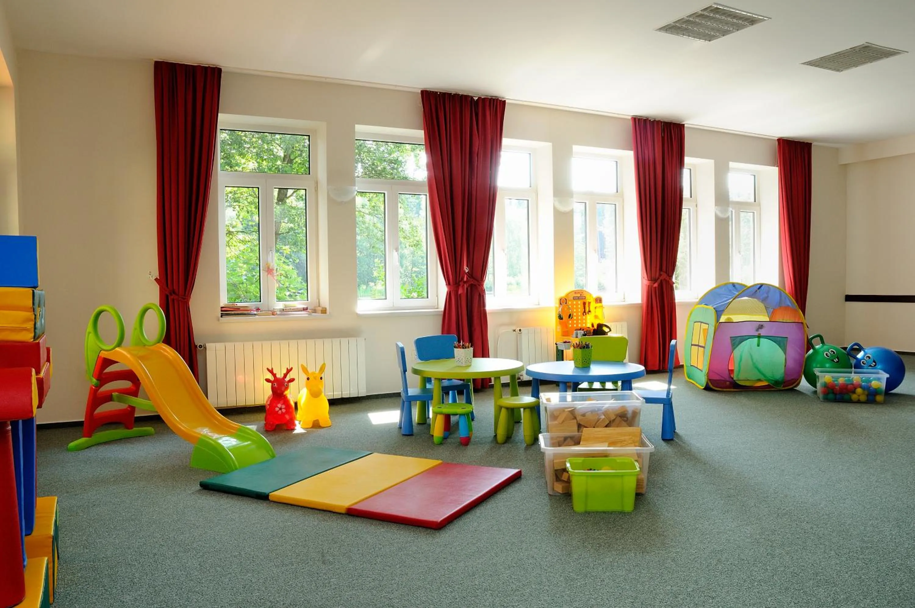 Kids's club in Hotel Leopold Račín