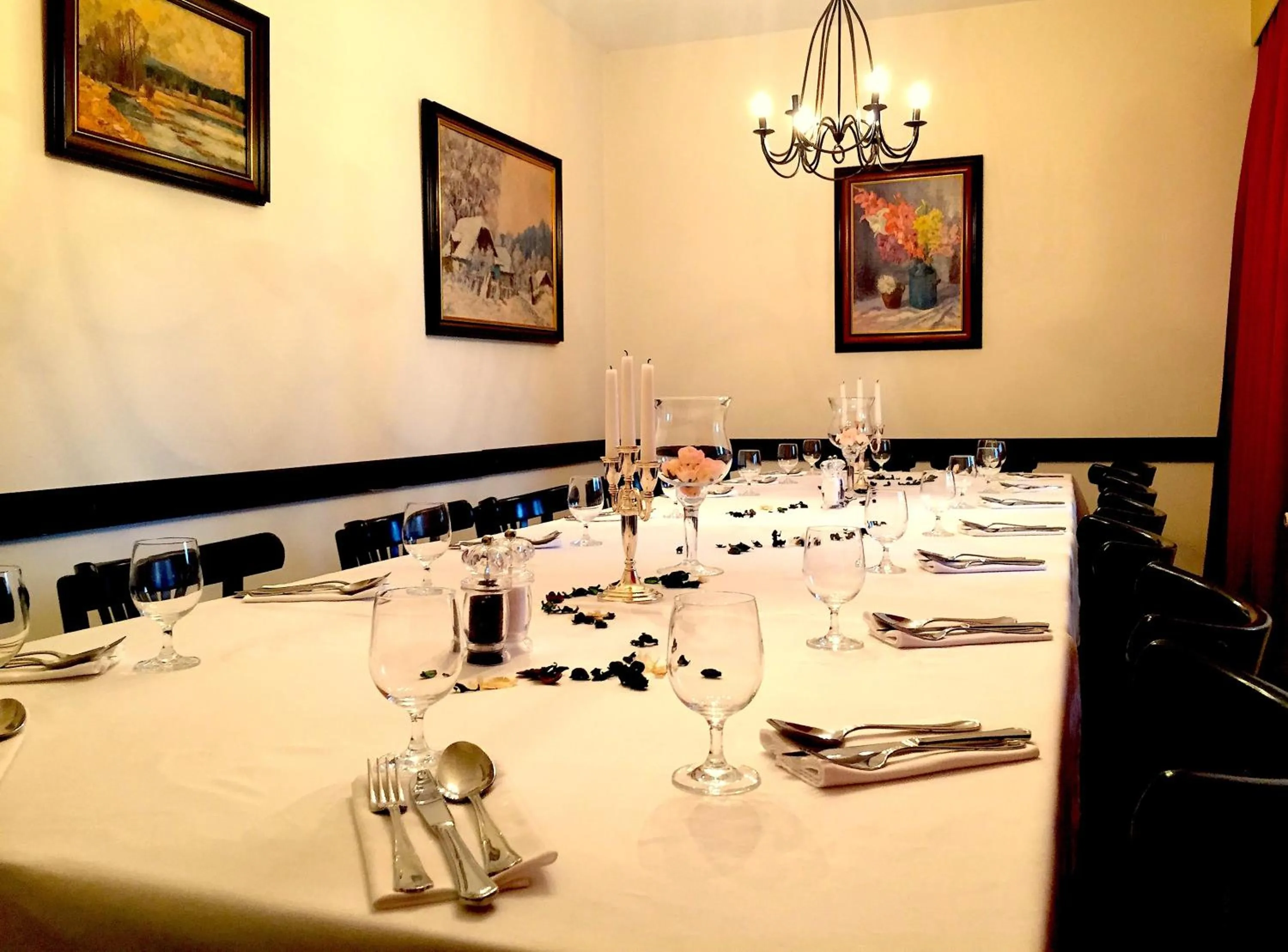 Banquet/Function facilities in Hotel Leopold Račín