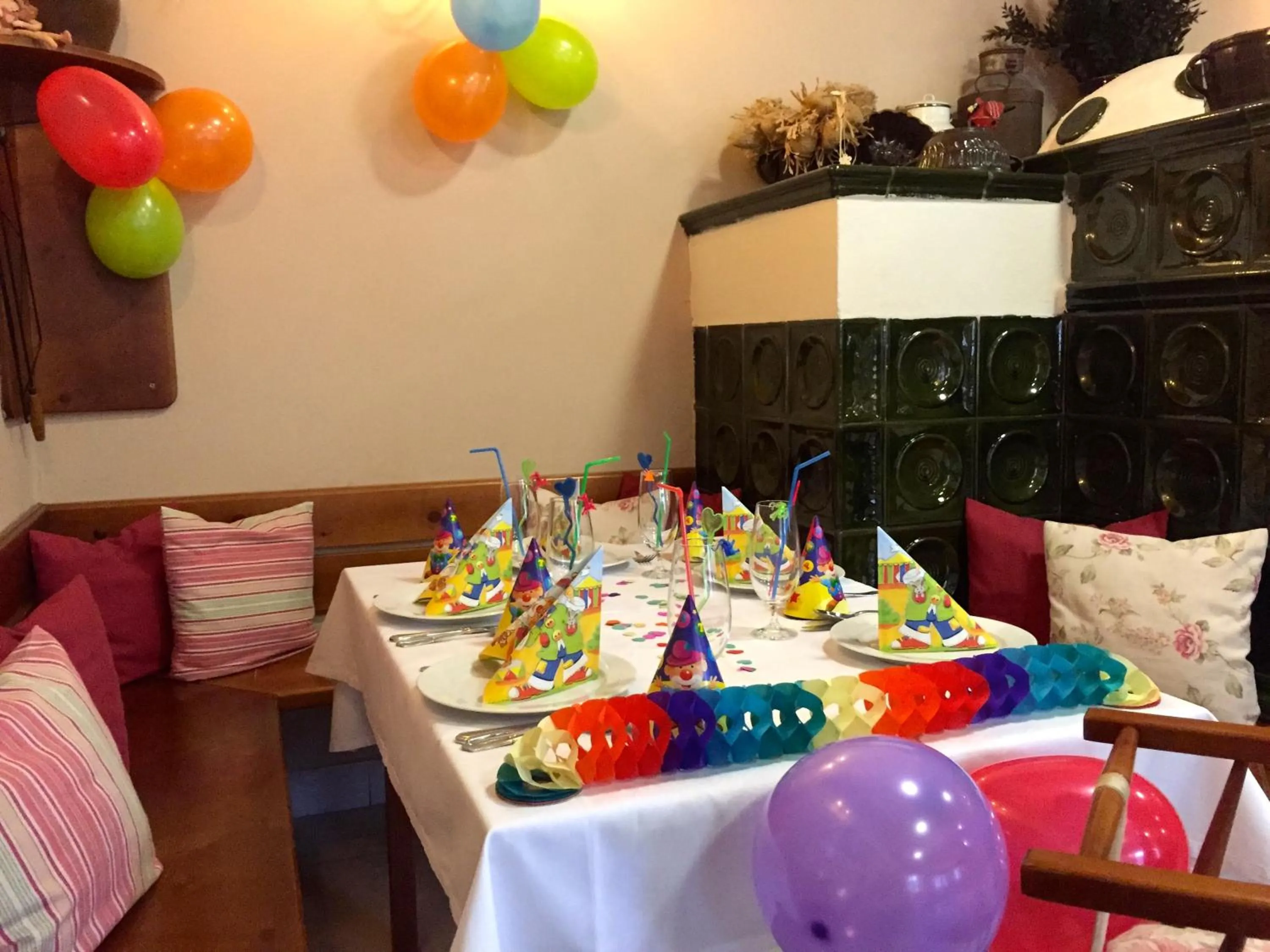 Restaurant/places to eat in Hotel Leopold Račín