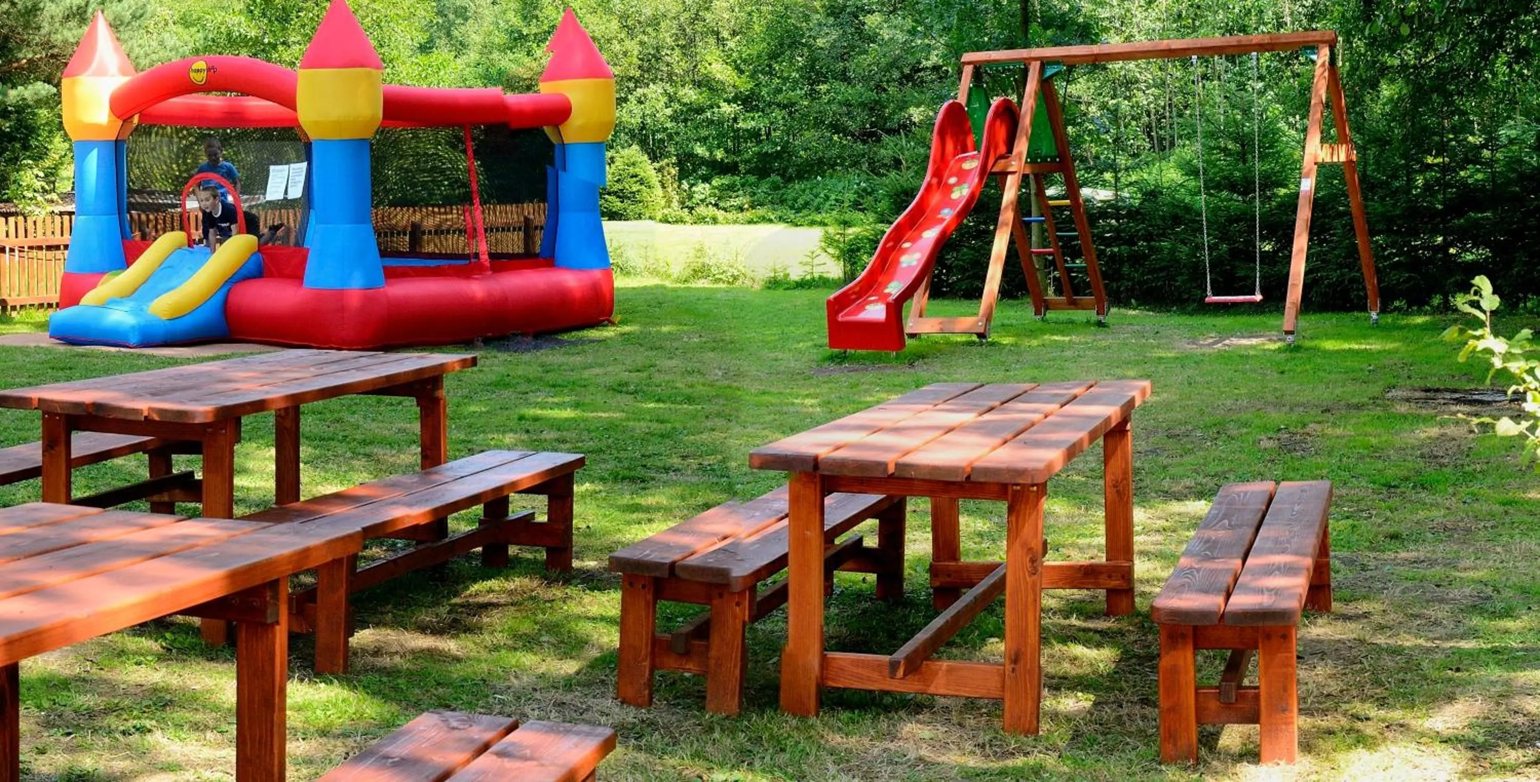 Children play ground in Hotel Leopold Račín
