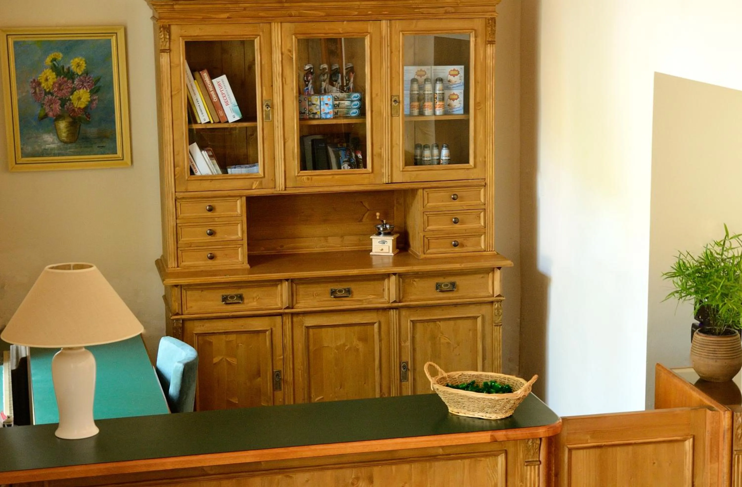 Lobby or reception in Hotel Leopold Račín