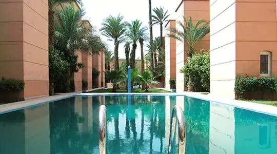 Three-Bedroom House in Riad Safae Three-Bedroom House in Riad Safae
