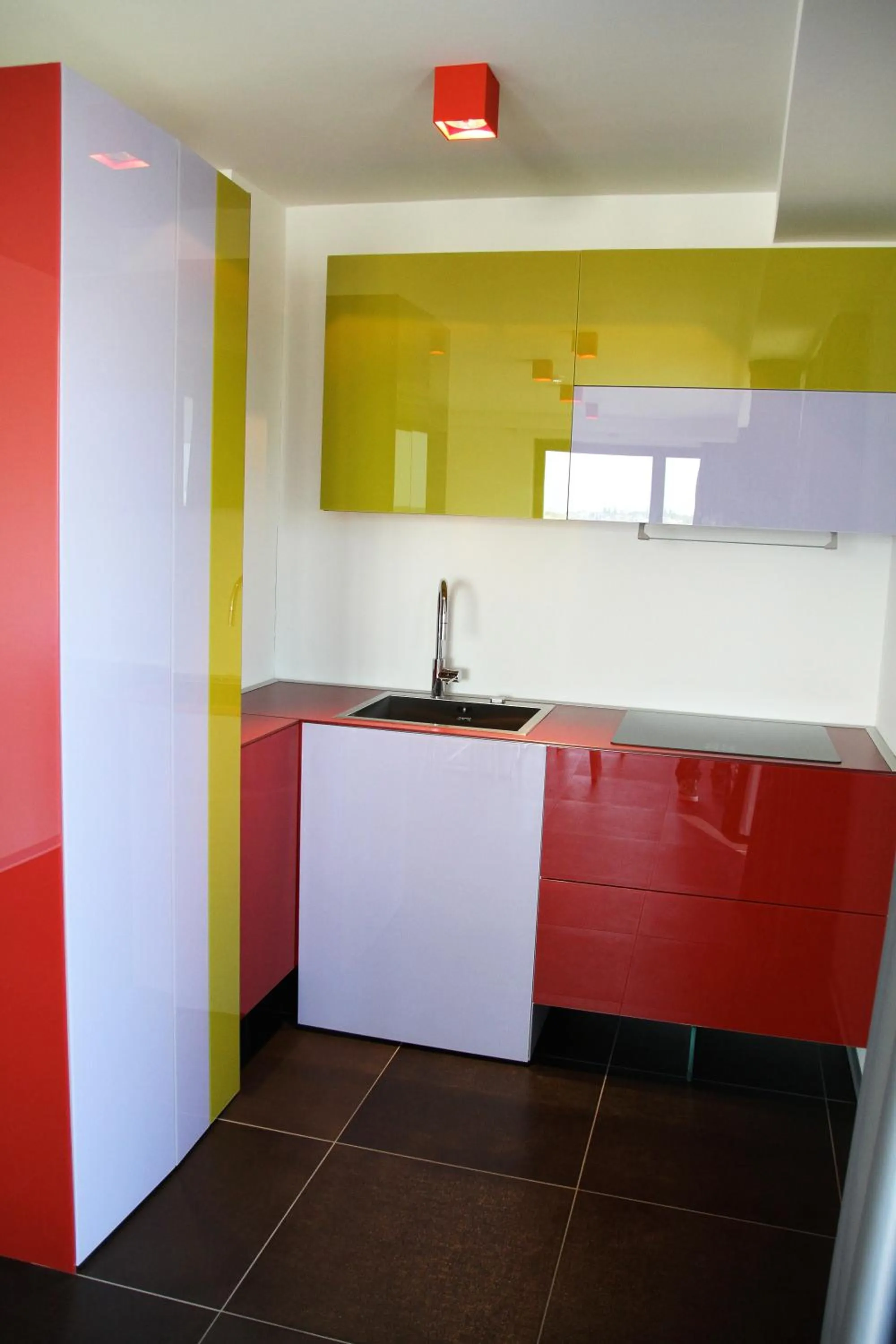 Kitchen or kitchenette in Hotel Grey