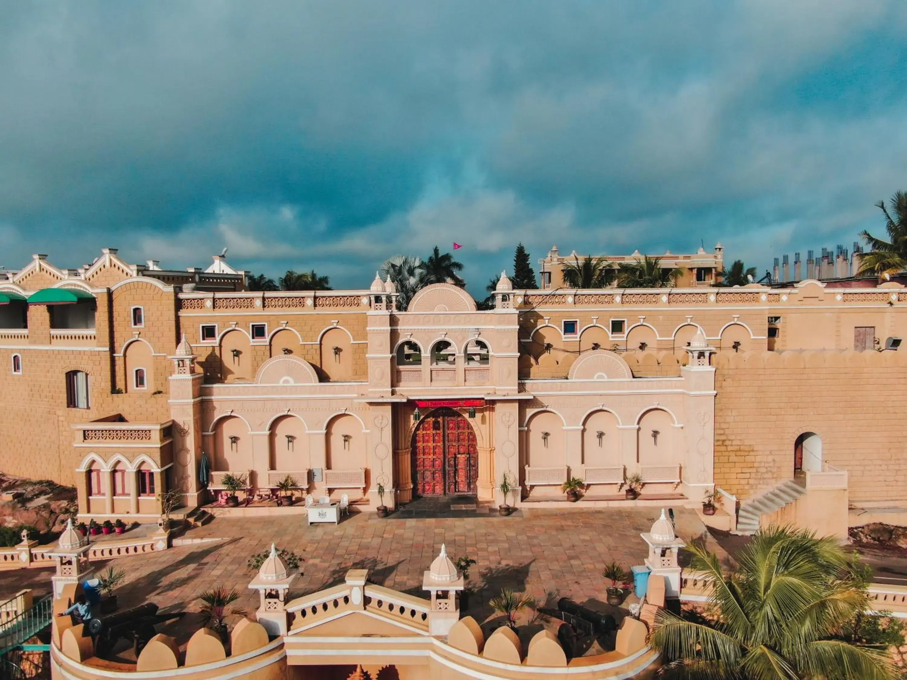 Heritage Khirasara Palace Heritage Khirasara Palace