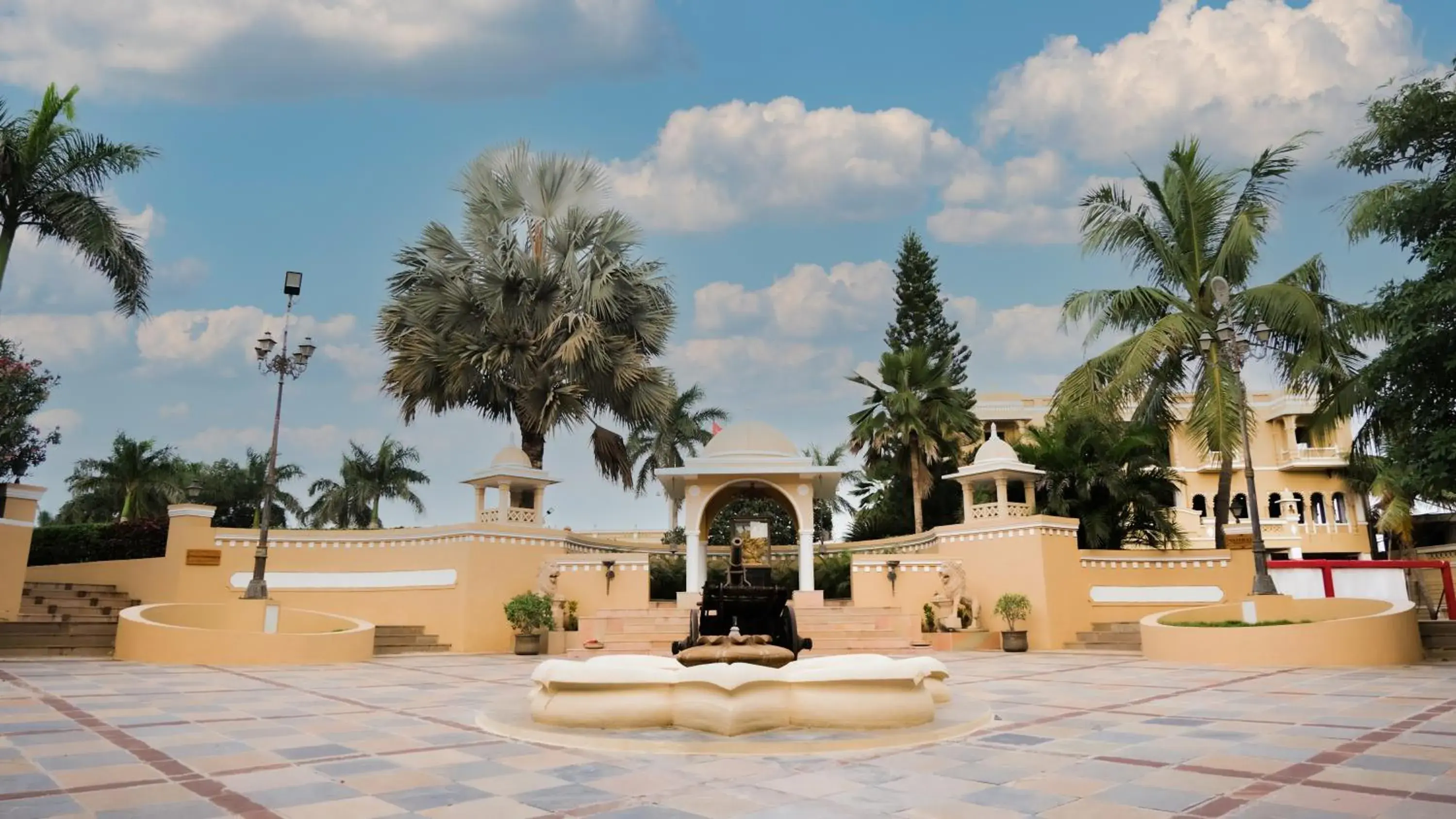 Property building in Heritage Khirasara Palace Property building in Heritage Khirasara Palace