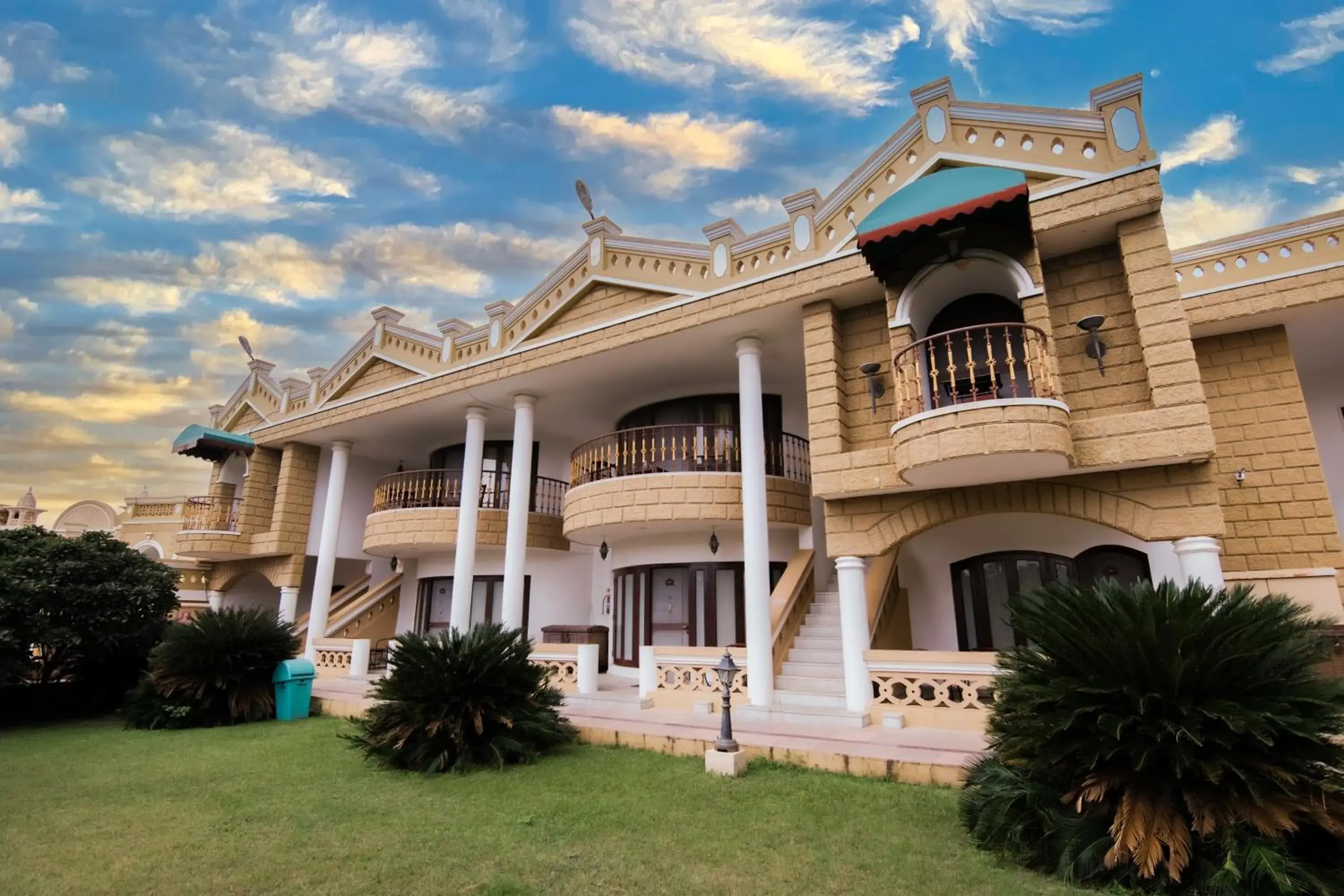 Heritage Khirasara Palace Heritage Khirasara Palace