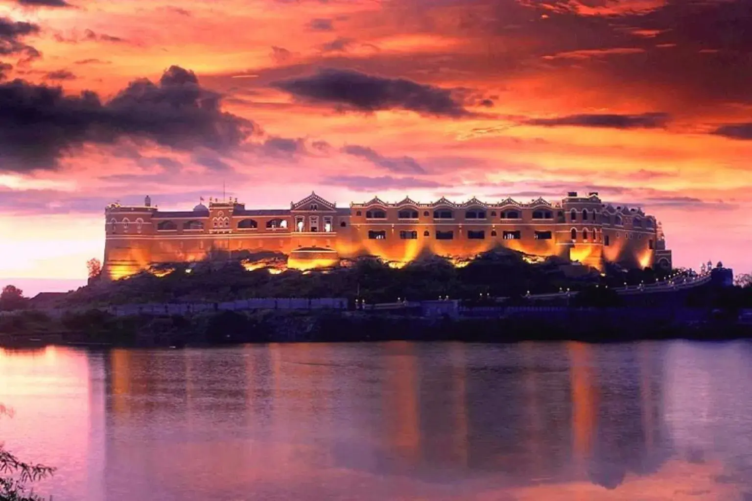 Property building in Heritage Khirasara Palace Property building in Heritage Khirasara Palace