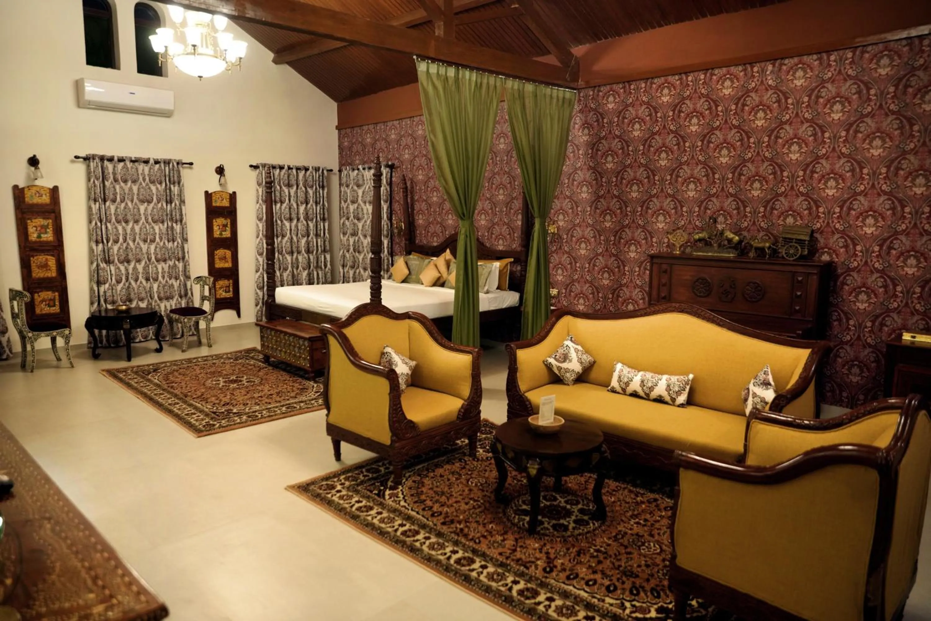 Heritage Khirasara Palace