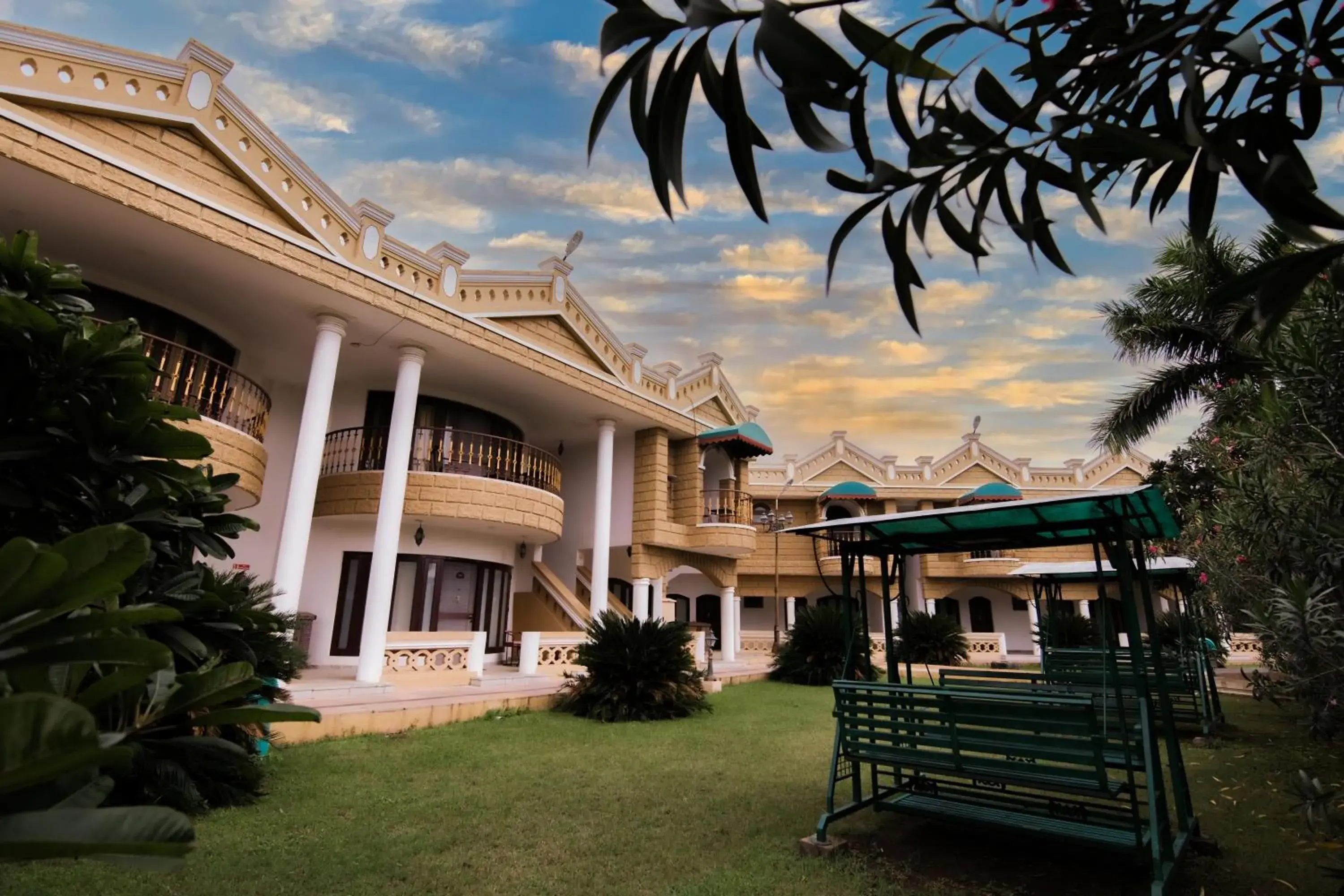 Heritage Khirasara Palace Heritage Khirasara Palace