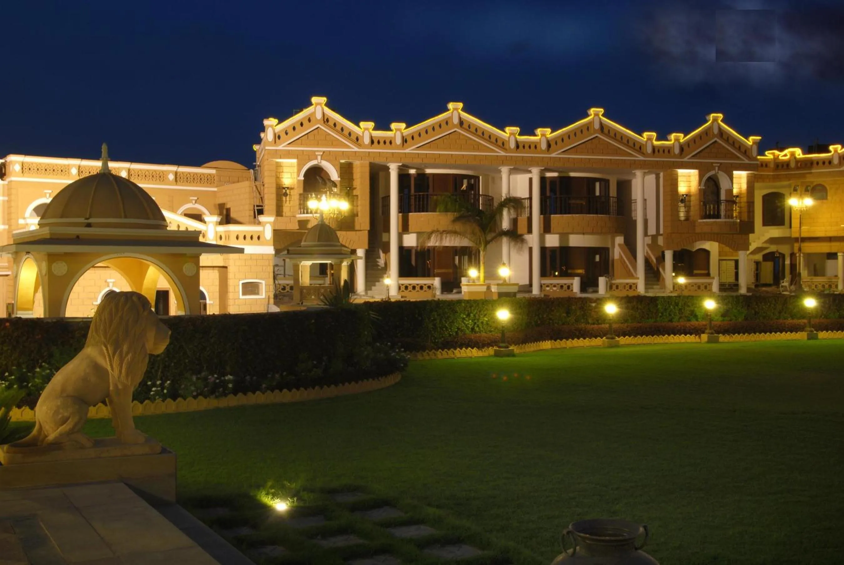 Heritage Khirasara Palace