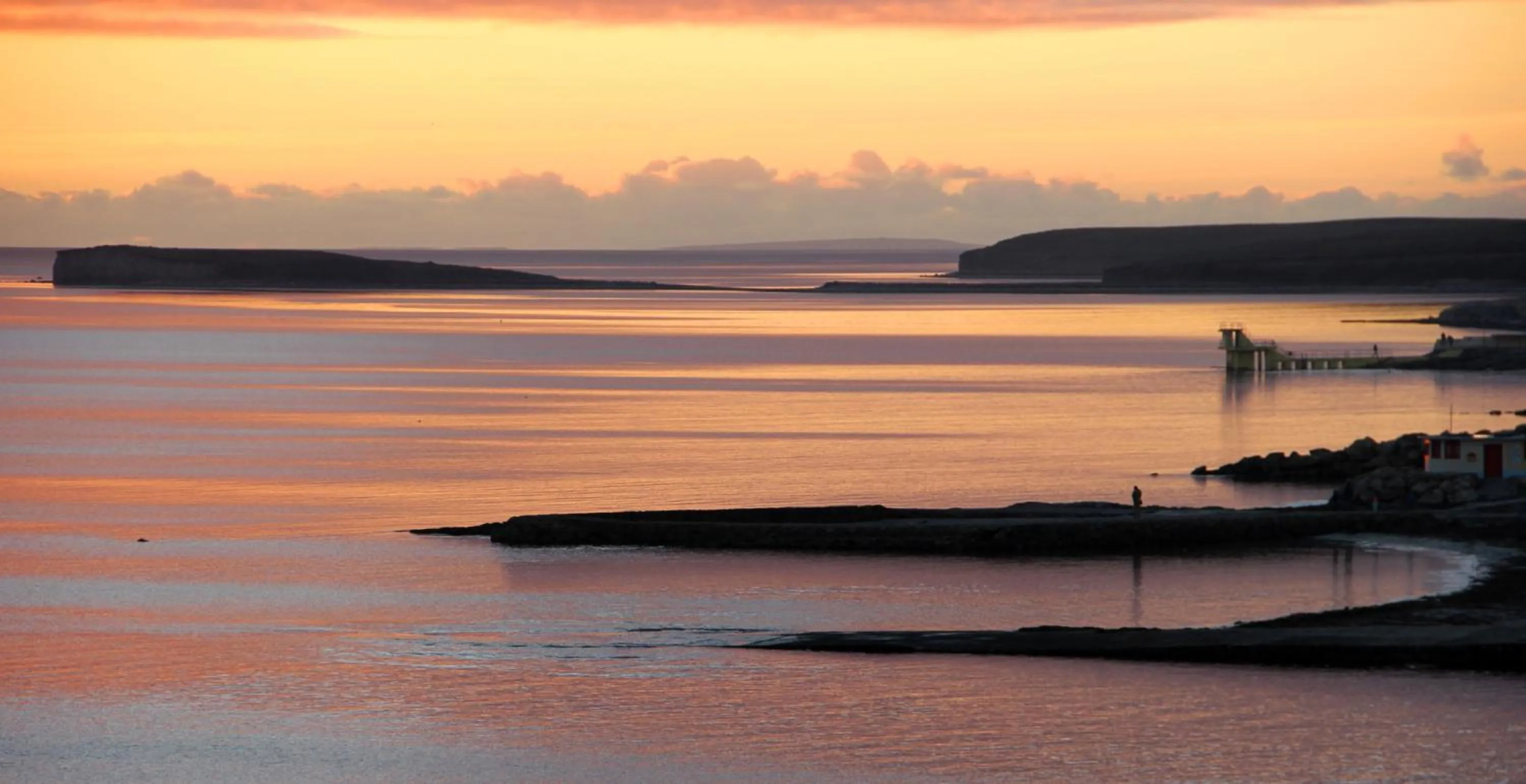 Area and facilities in Galway Bay Sea View Apartments