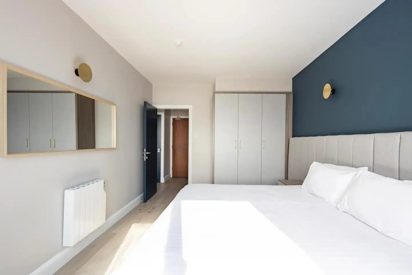 Bedroom, Bed in Galway Bay Sea View Apartments