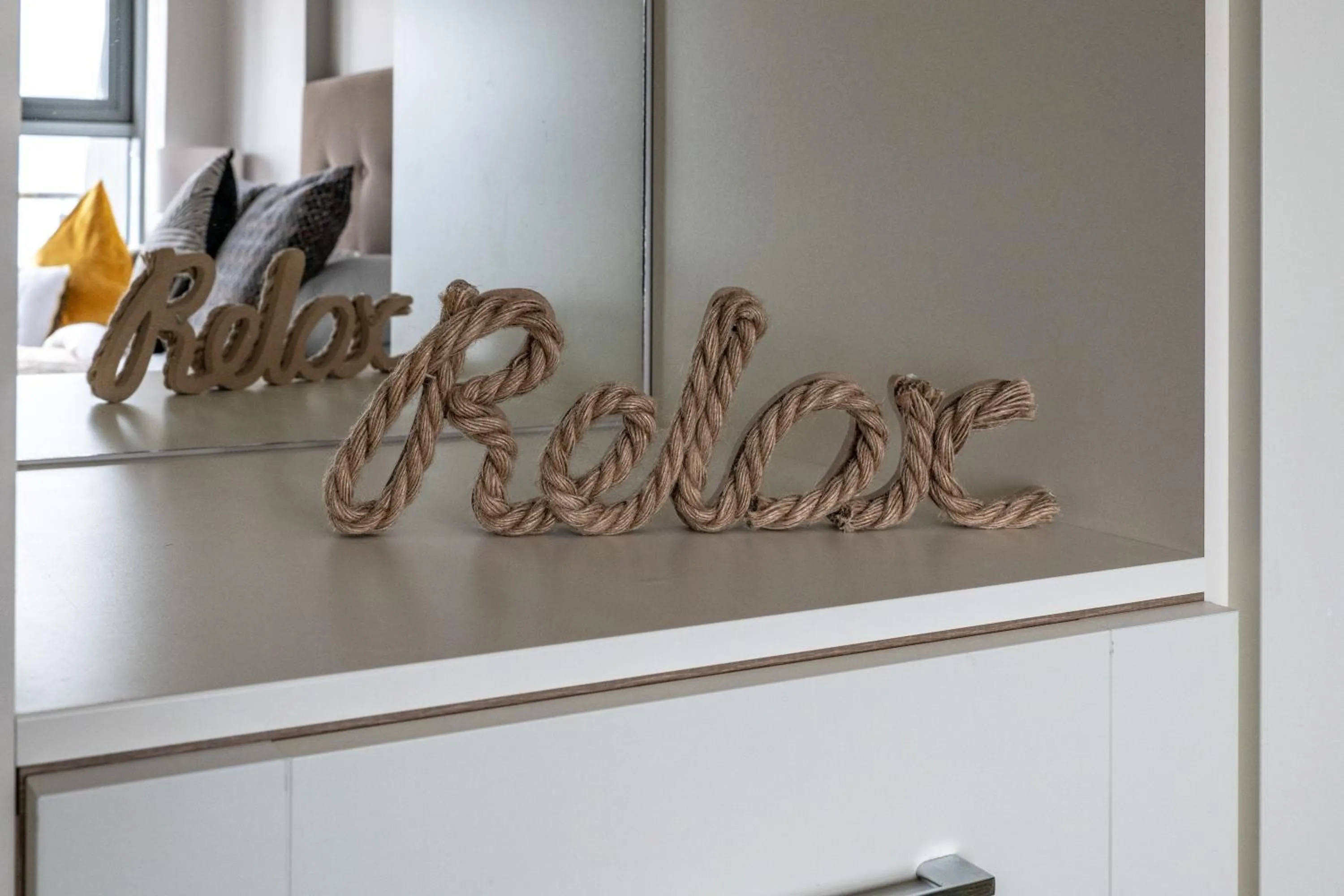 Text overlay in Galway Bay Sea View Apartments