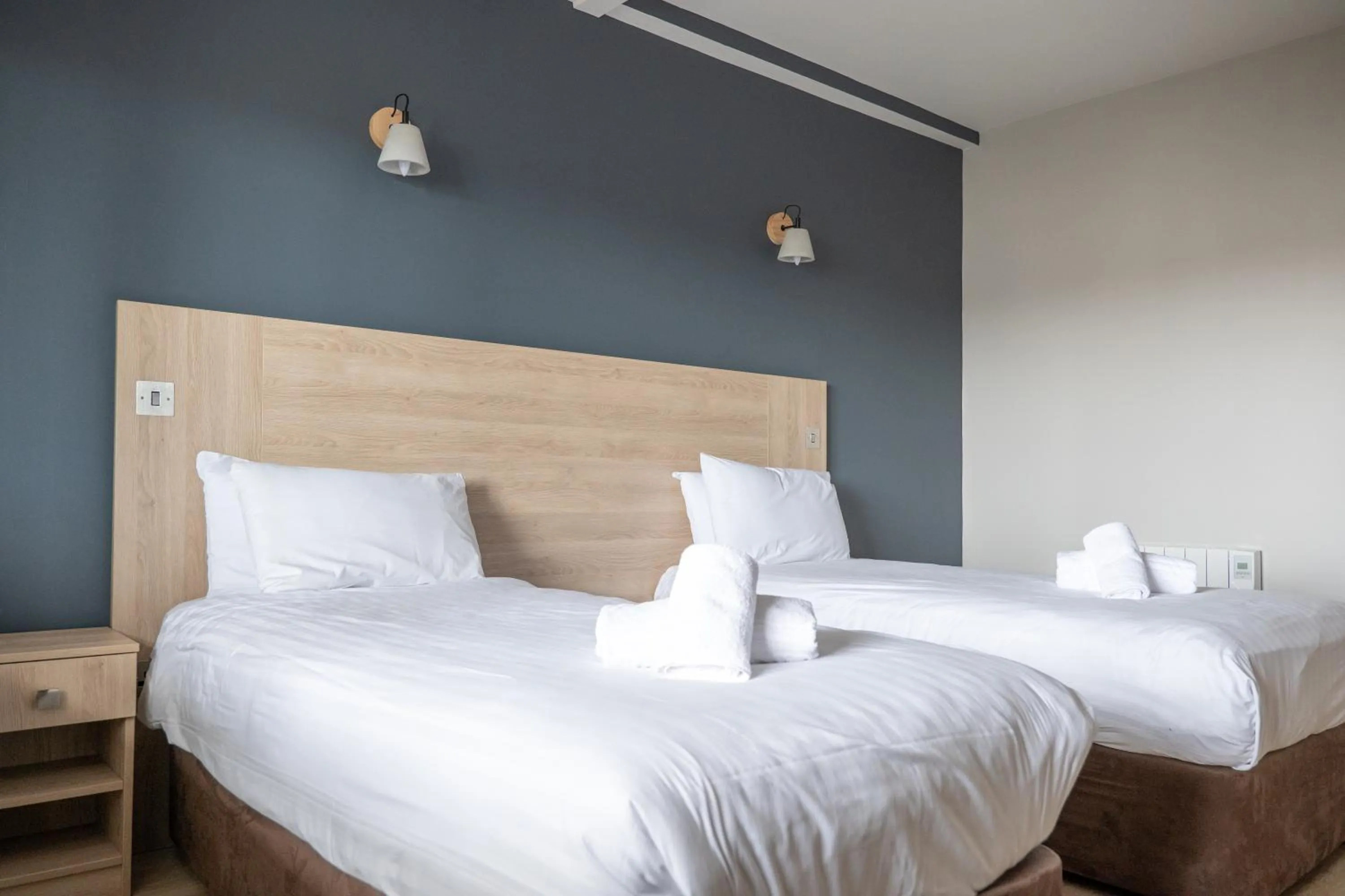 Bedroom, Bed in Galway Bay Sea View Apartments