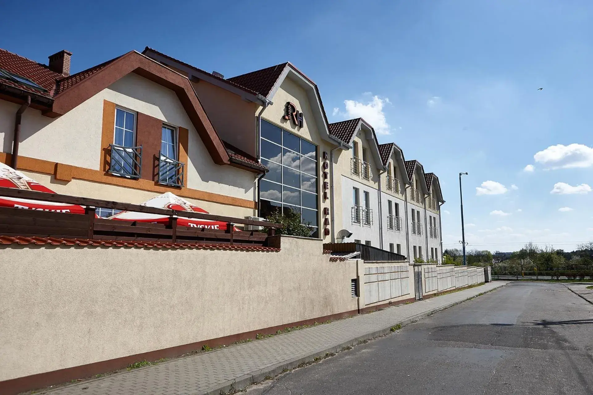 Property building in Hotel Rad Property building in Hotel Rad