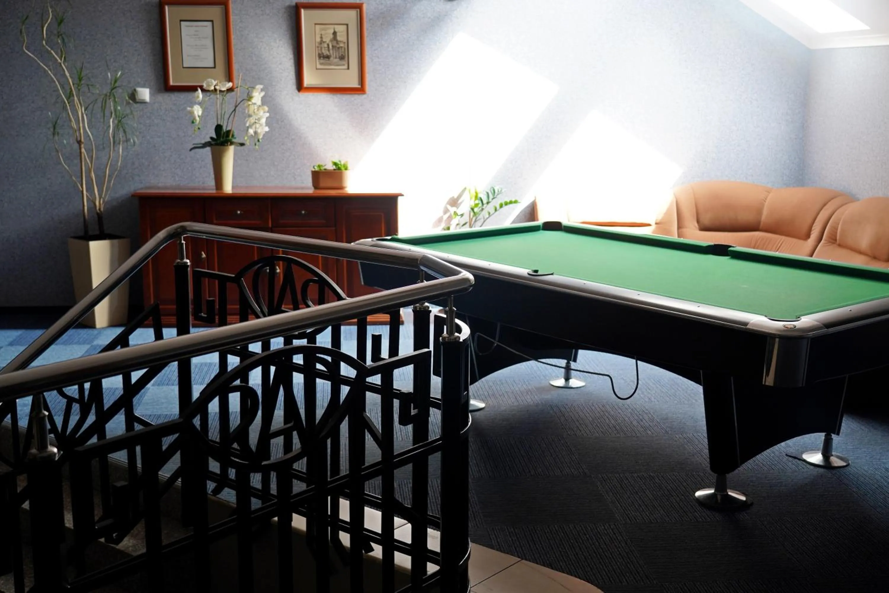 Billiard in Hotel Rad