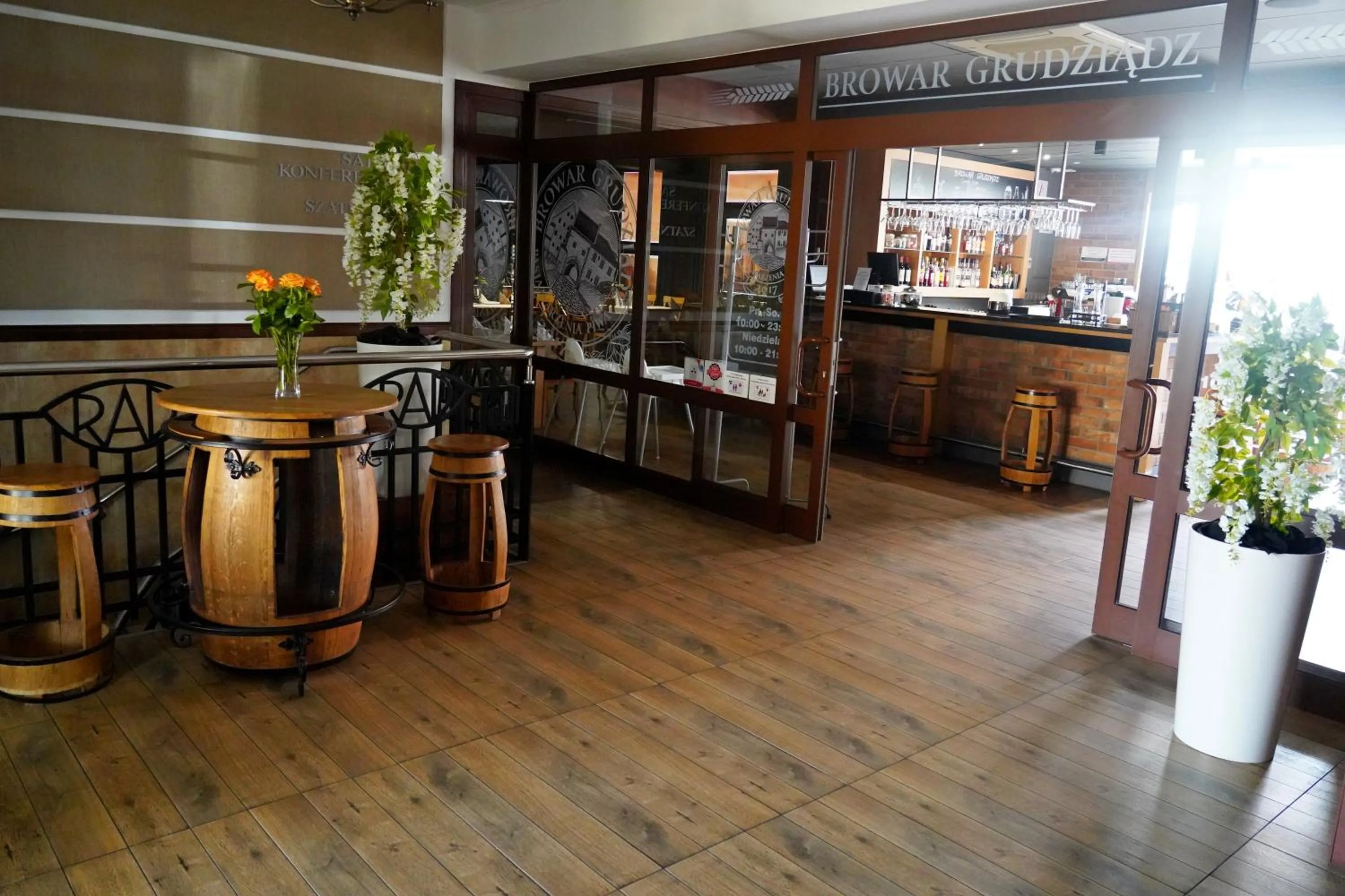 Property building in Hotel Rad