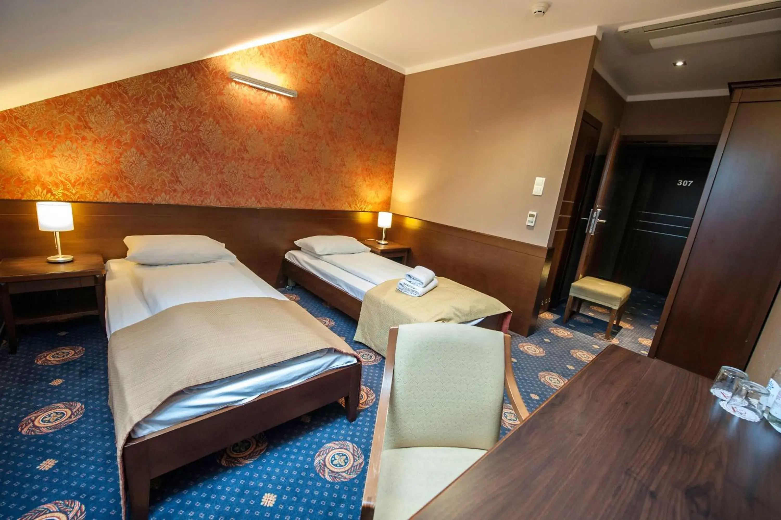 Business Twin Room - single occupancy in Hotel Rad Business Twin Room - single occupancy in Hotel Rad