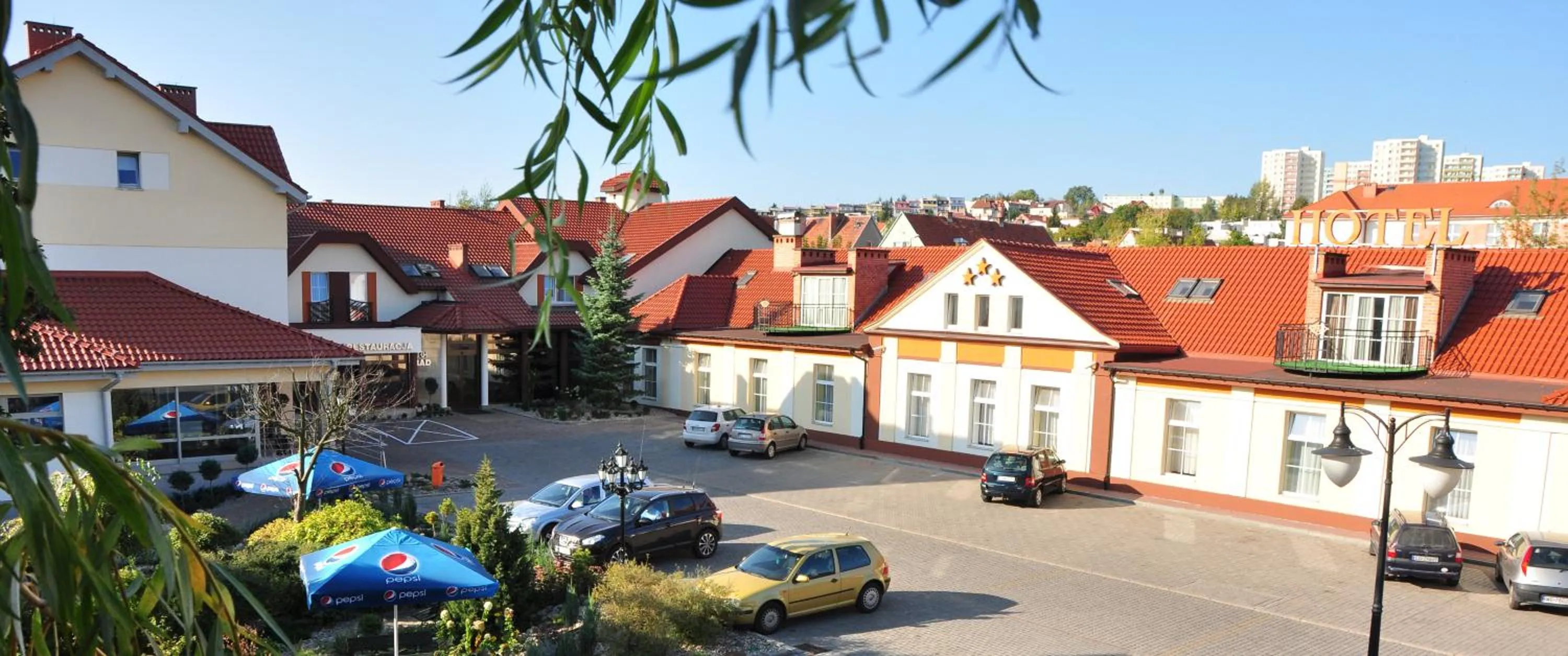 Neighbourhood in Hotel Rad