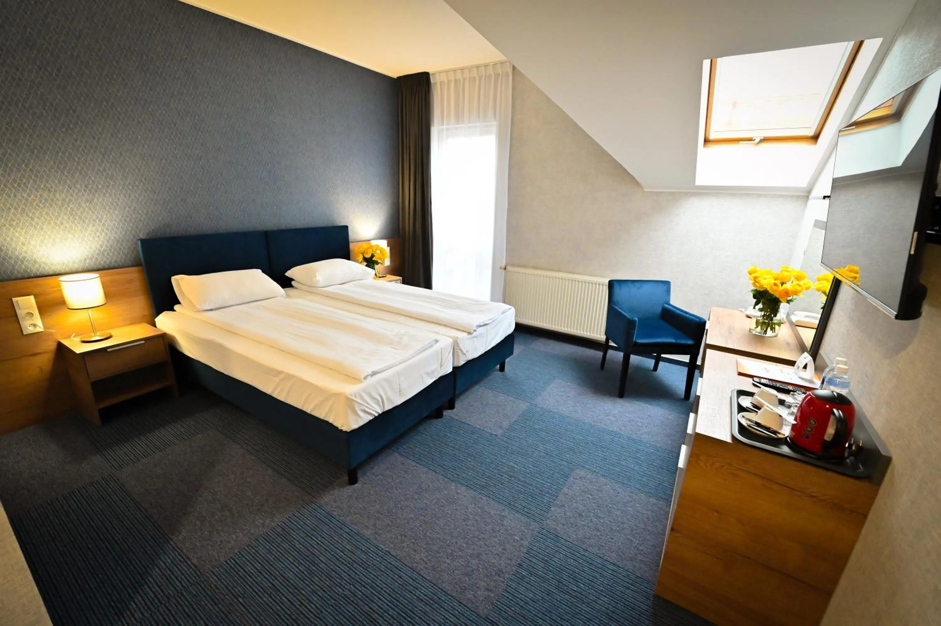 Photo of the whole room, Bed in Hotel Rad