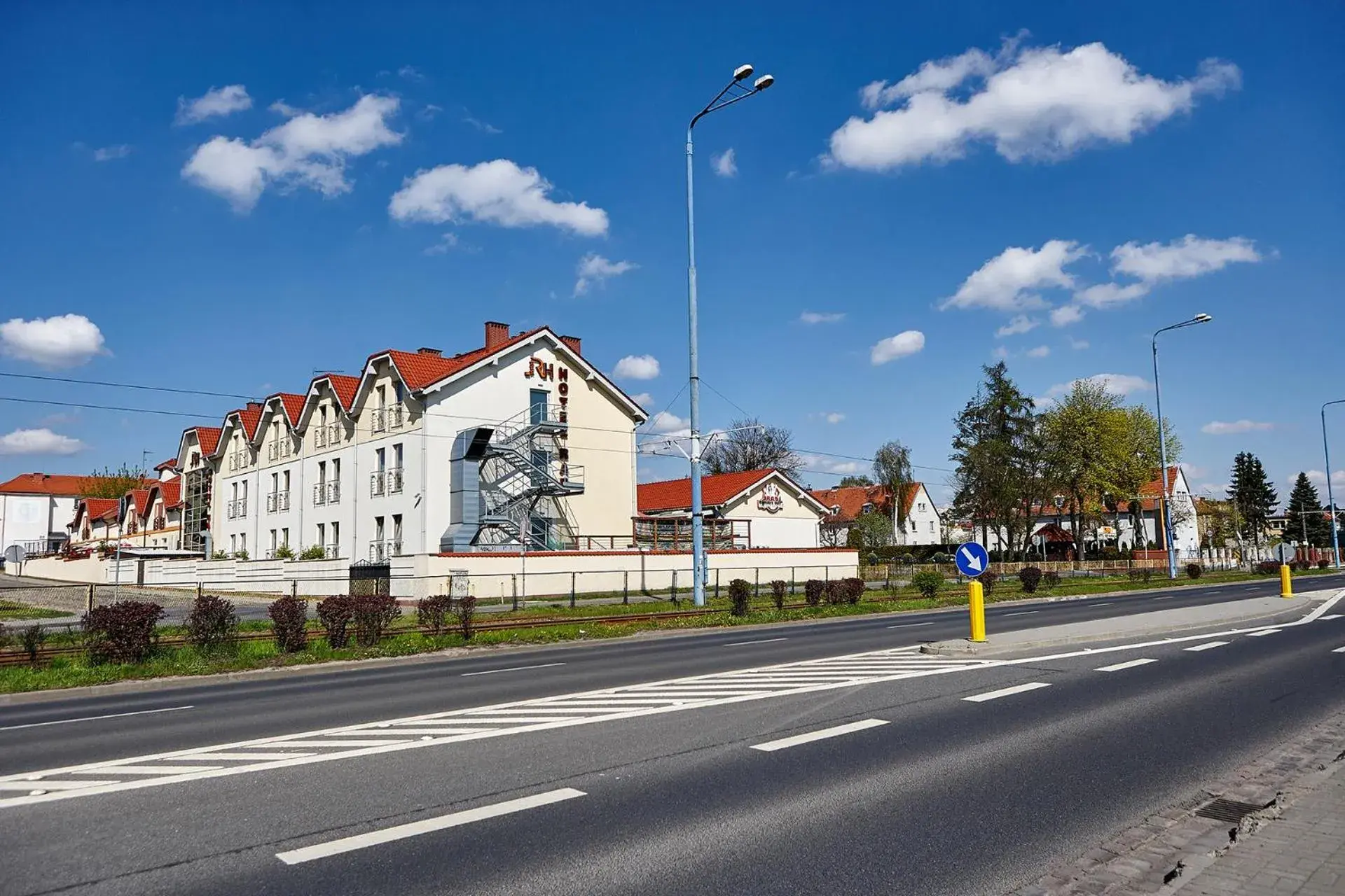 Property building in Hotel Rad Property building in Hotel Rad