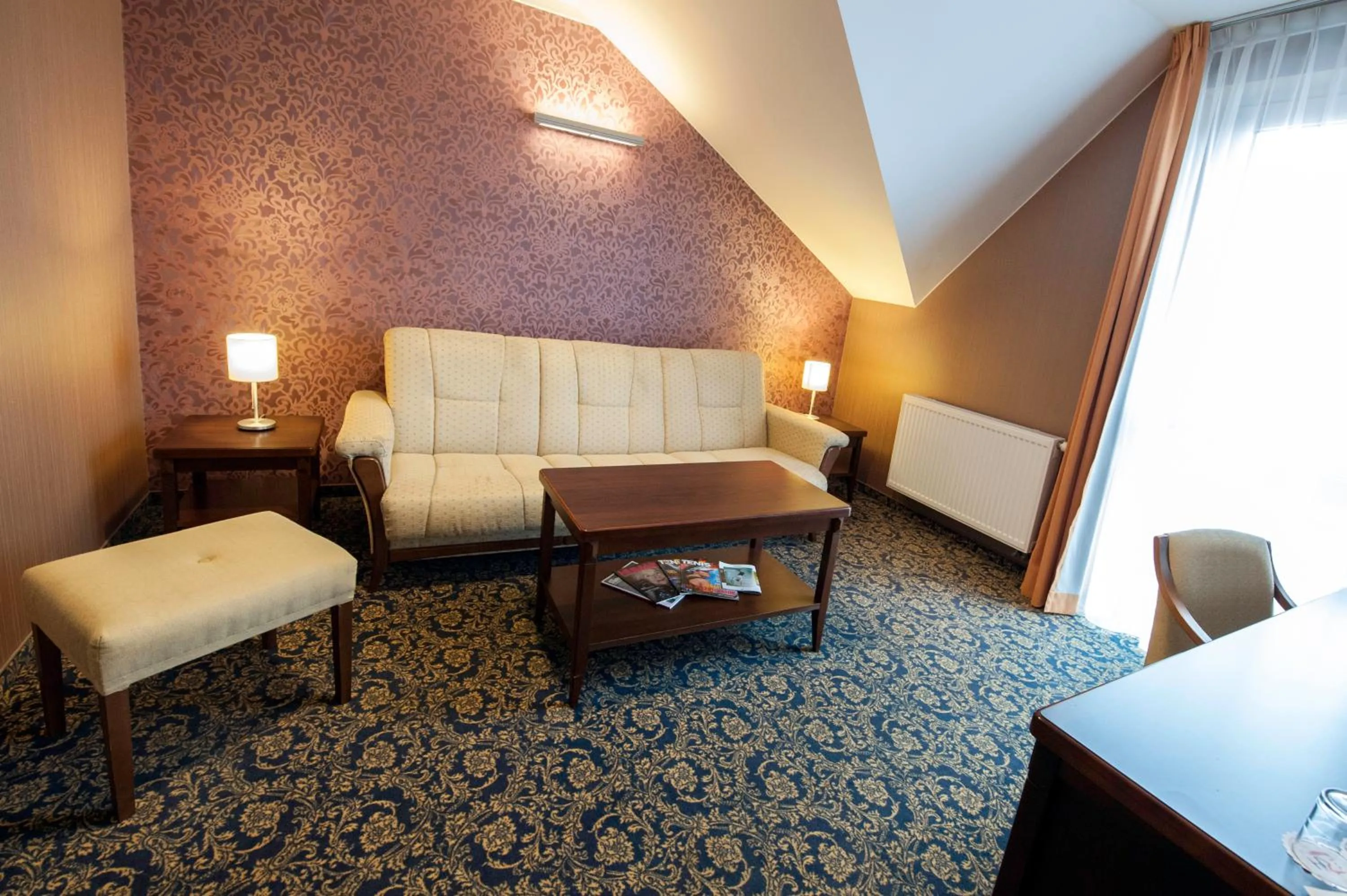 Living room in Hotel Rad