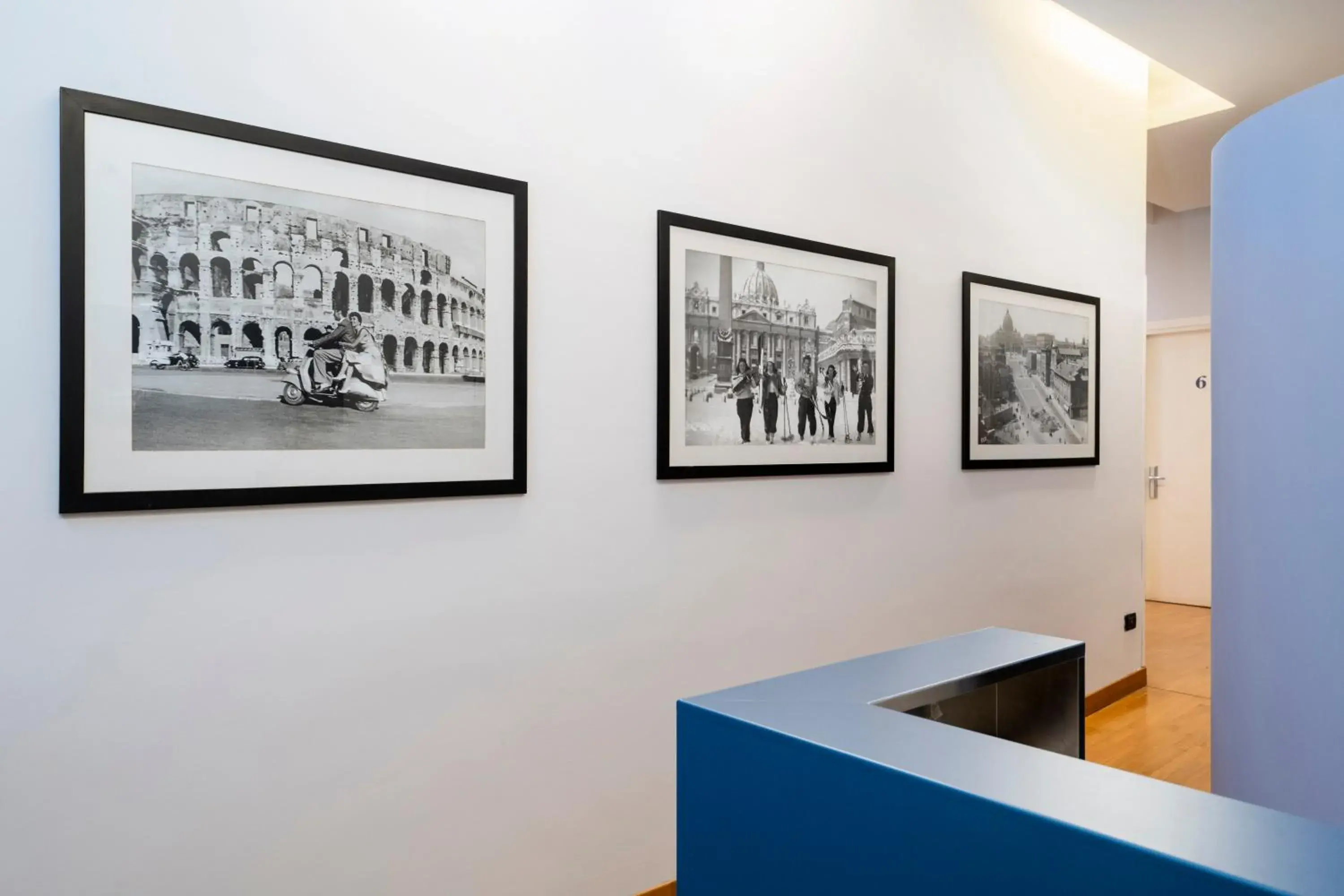 Lobby or reception in Sky Blue Place Rome Lobby or reception in Sky Blue Place Rome