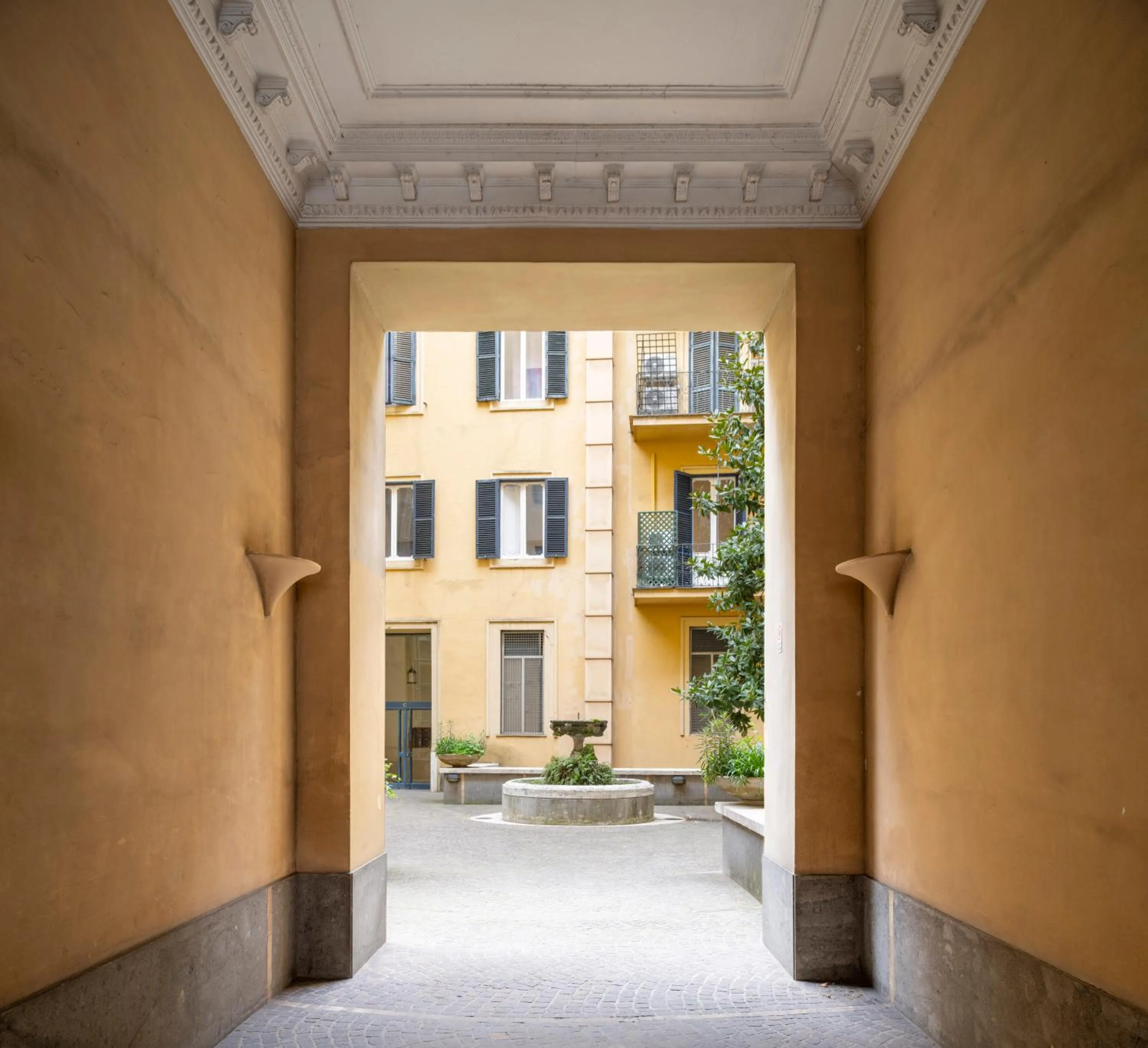 Facade/entrance in Sky Blue Place Rome