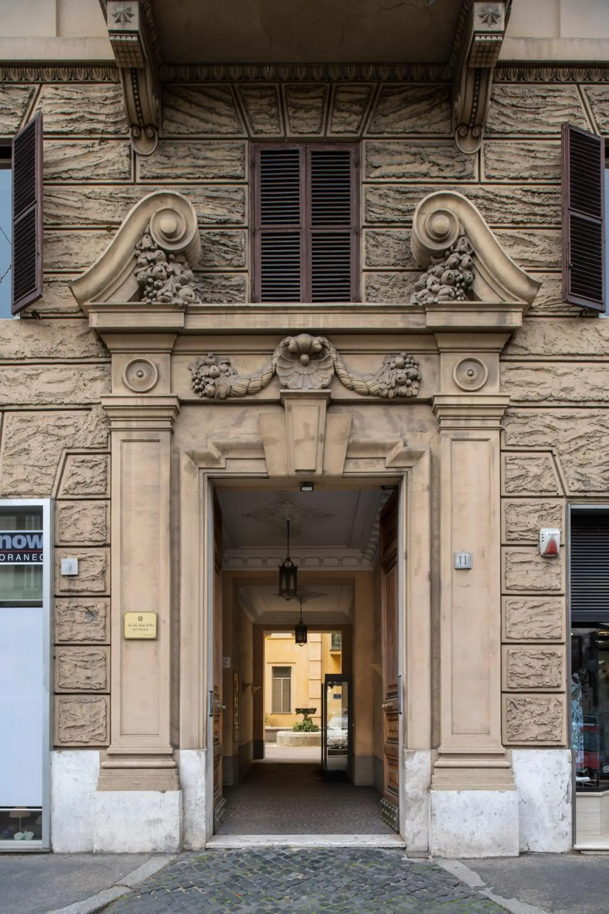 Property building in Sky Blue Place Rome Property building in Sky Blue Place Rome