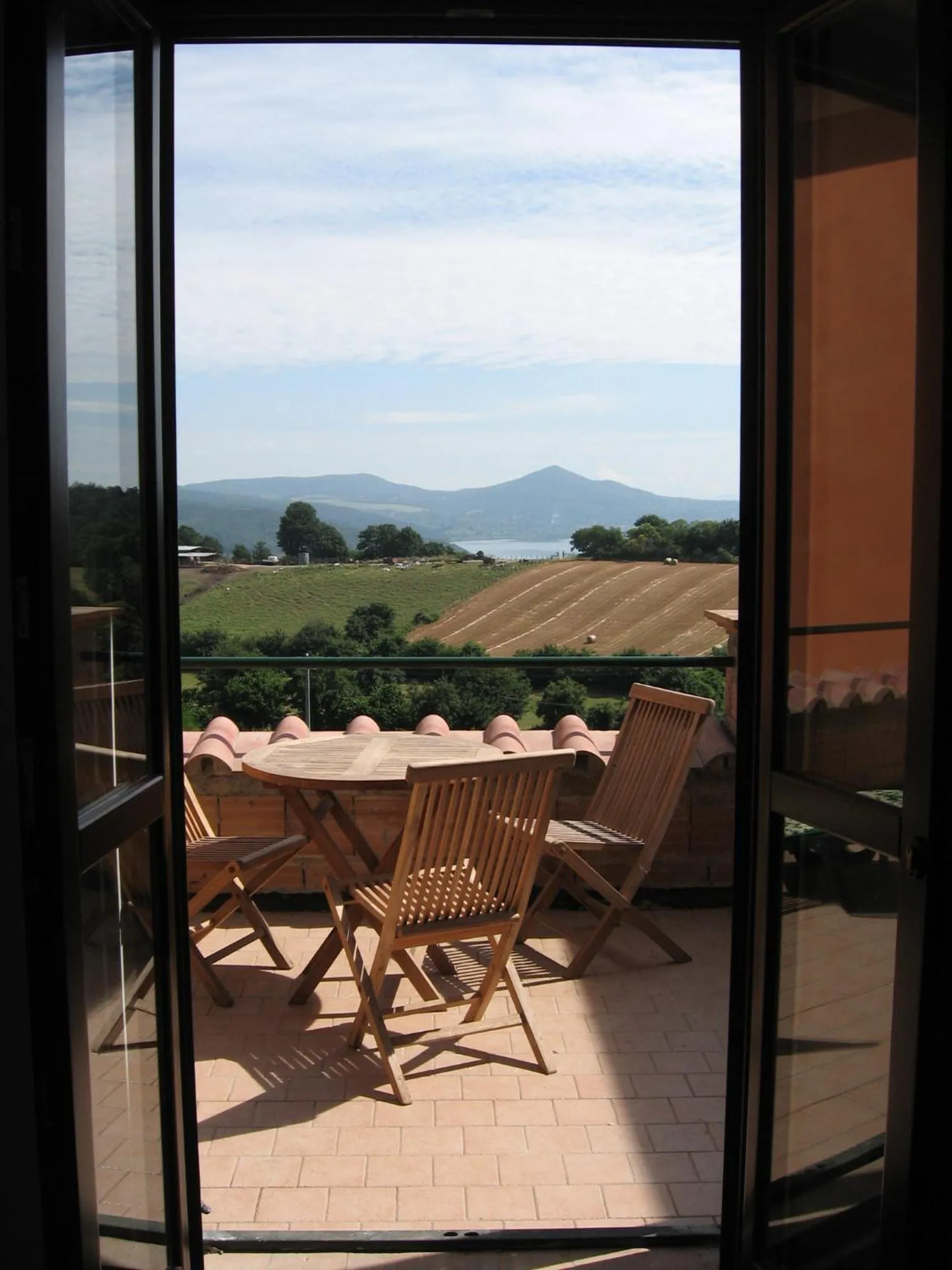 View (from property/room) in Agriturismo La Gismonda