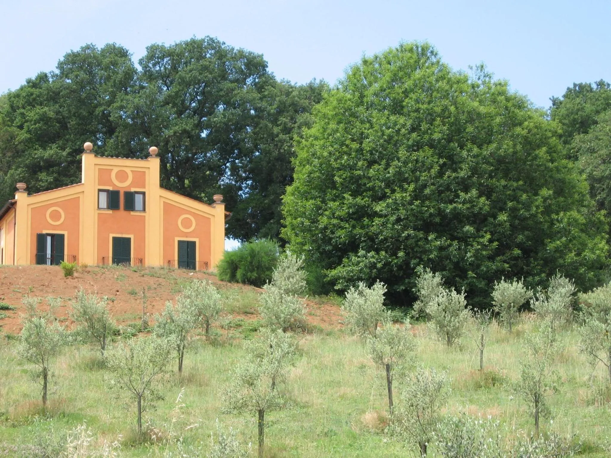 Facade/entrance in Agriturismo La Gismonda