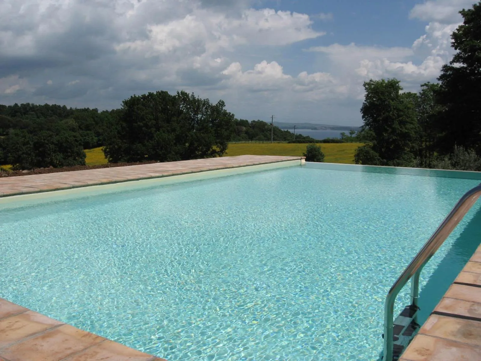 Swimming pool in Agriturismo La Gismonda