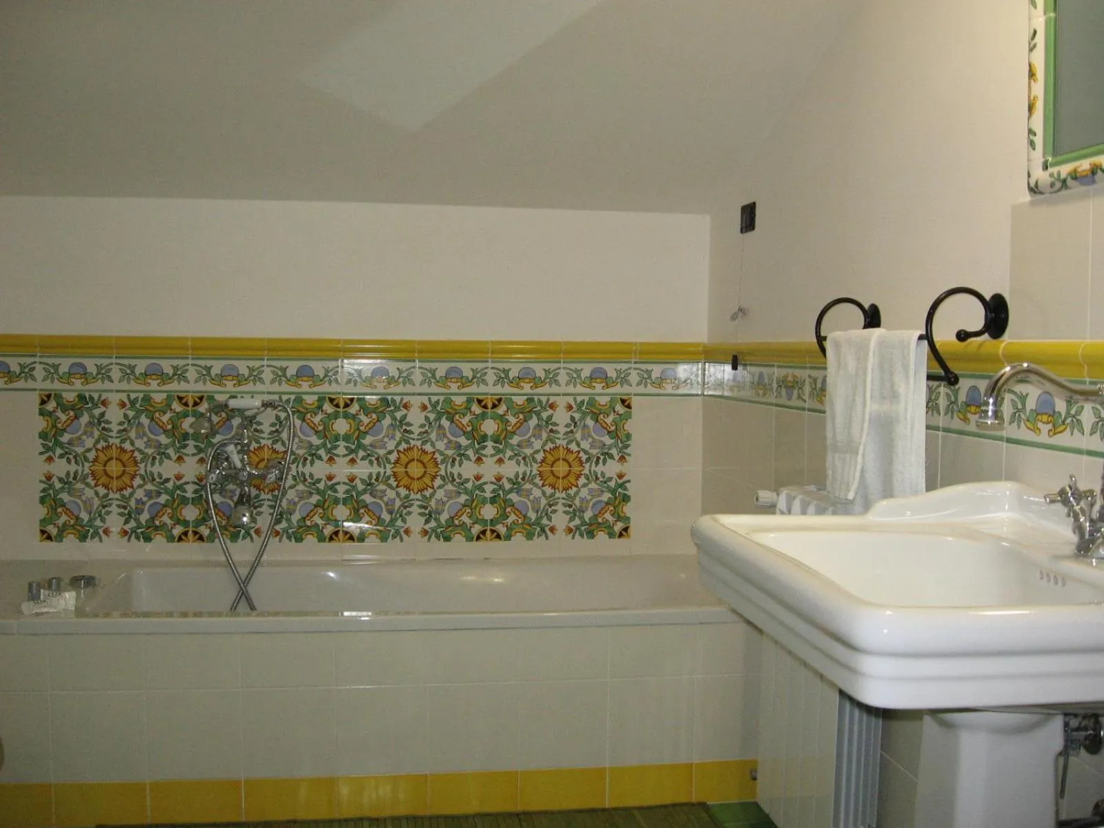 Bathroom in Agriturismo La Gismonda