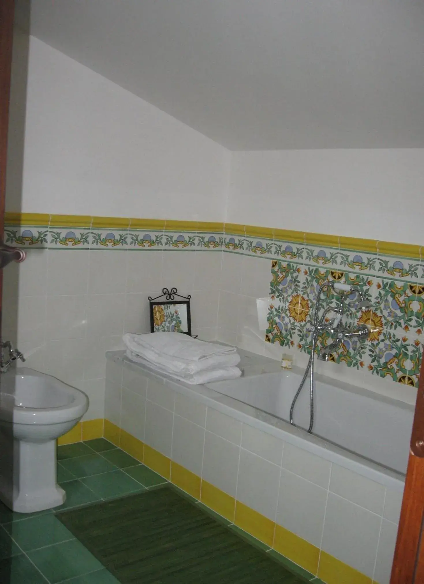 Bathroom in Agriturismo La Gismonda Bathroom in Agriturismo La Gismonda