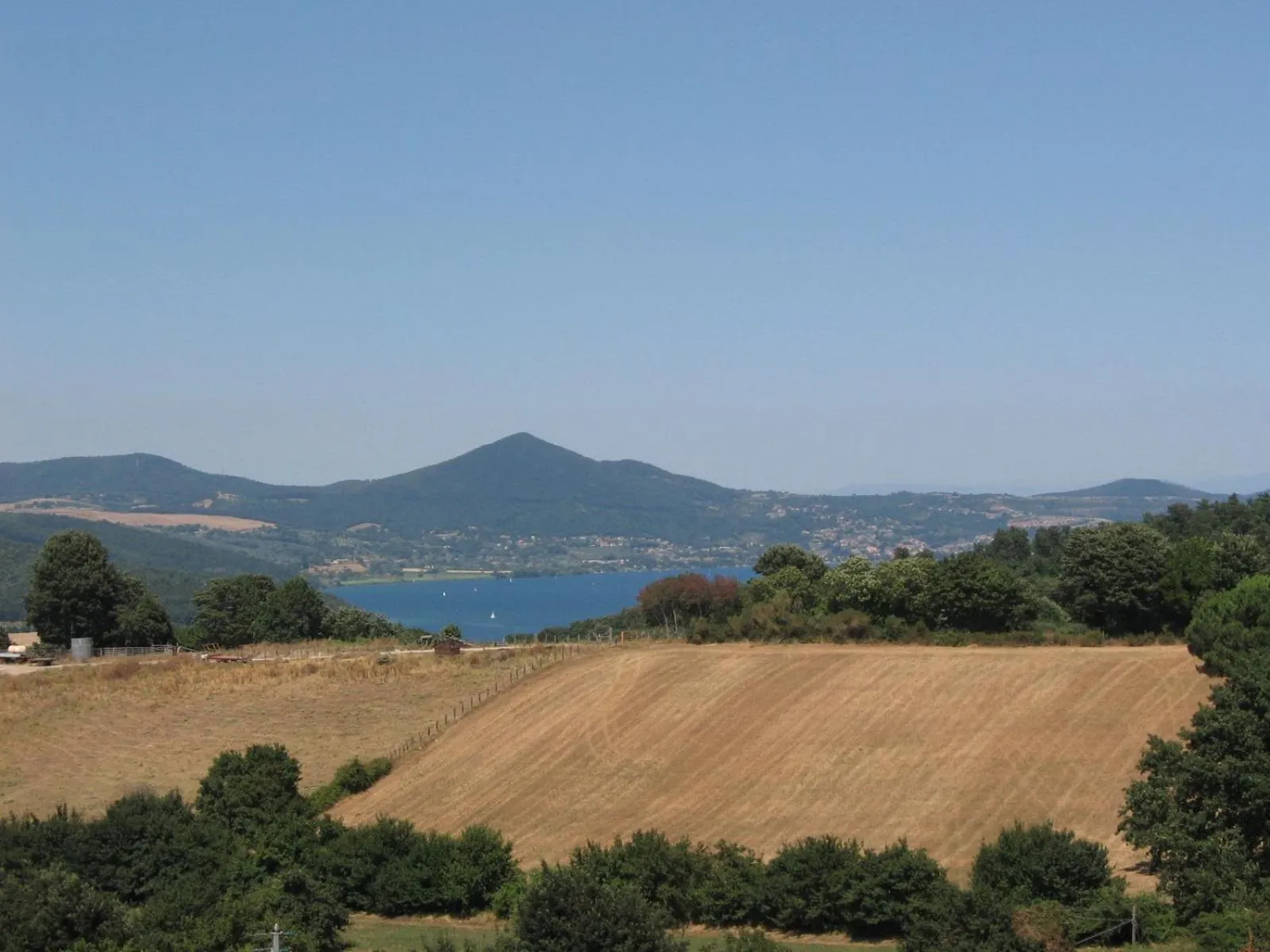 View (from property/room) in Agriturismo La Gismonda