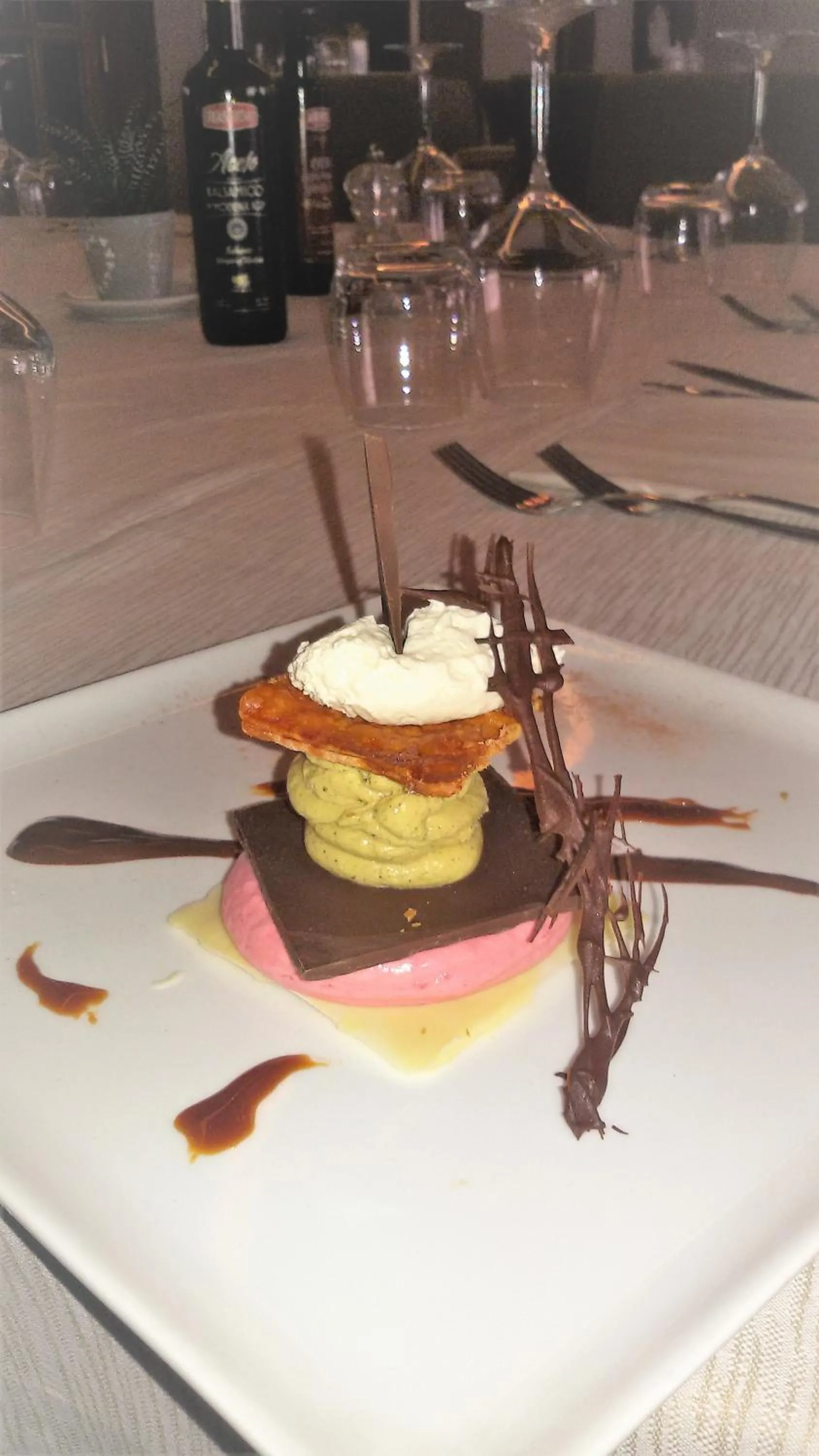 Dinner in Hotel Velcamare