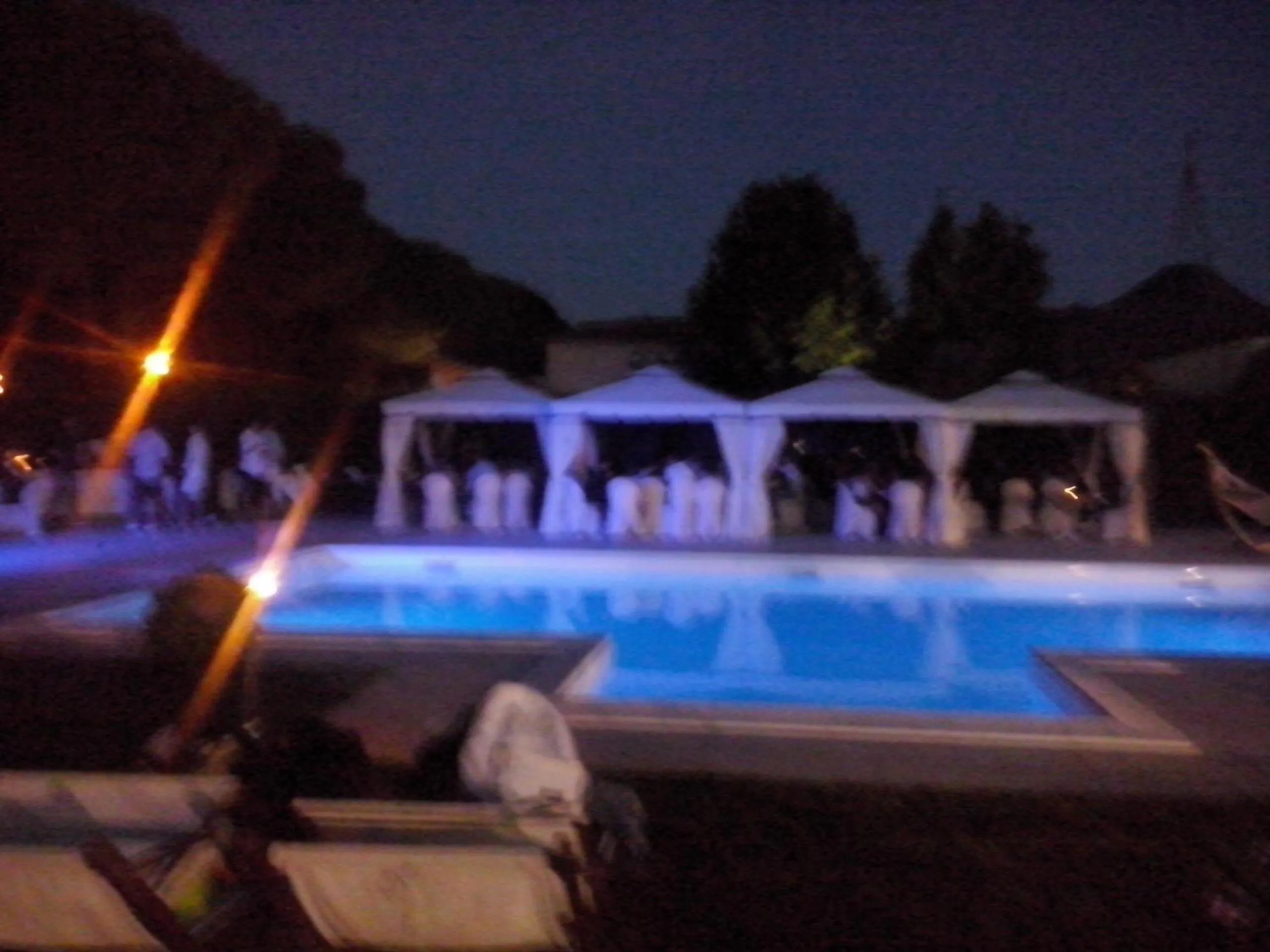 Swimming pool in Hotel Velcamare