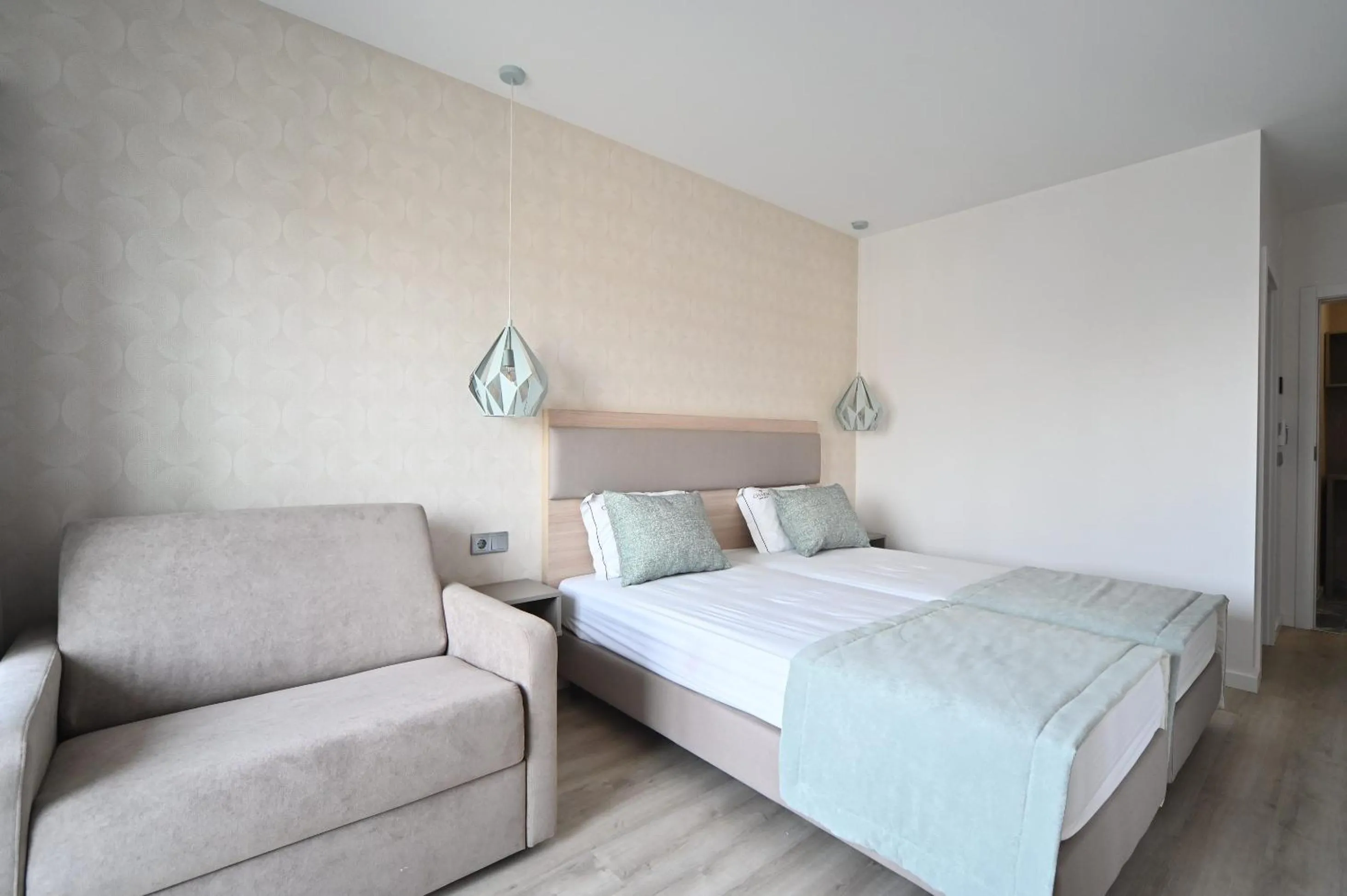 Bed in My Charm Lisbon Suites